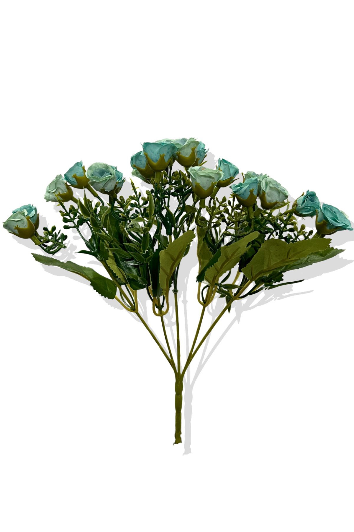 Cihan Çiçekçilik Yapay Gül Demeti 5 Dal 30 cm
