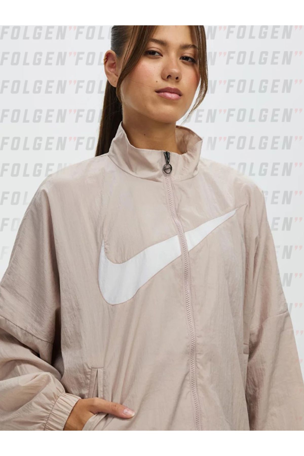 Nike Essential Woven Jacket Kadın Spor Ceket