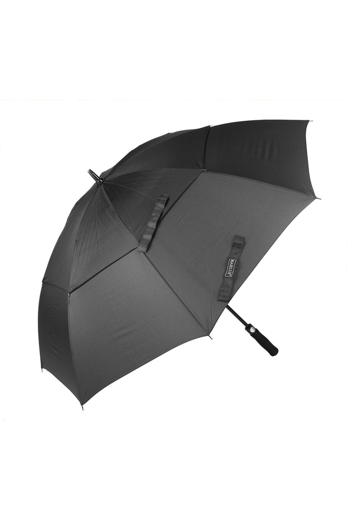 Marlux Siyah Çift Katlı Otomatik Premium Protokol Erkek Şemsiye M21mar1005r001
