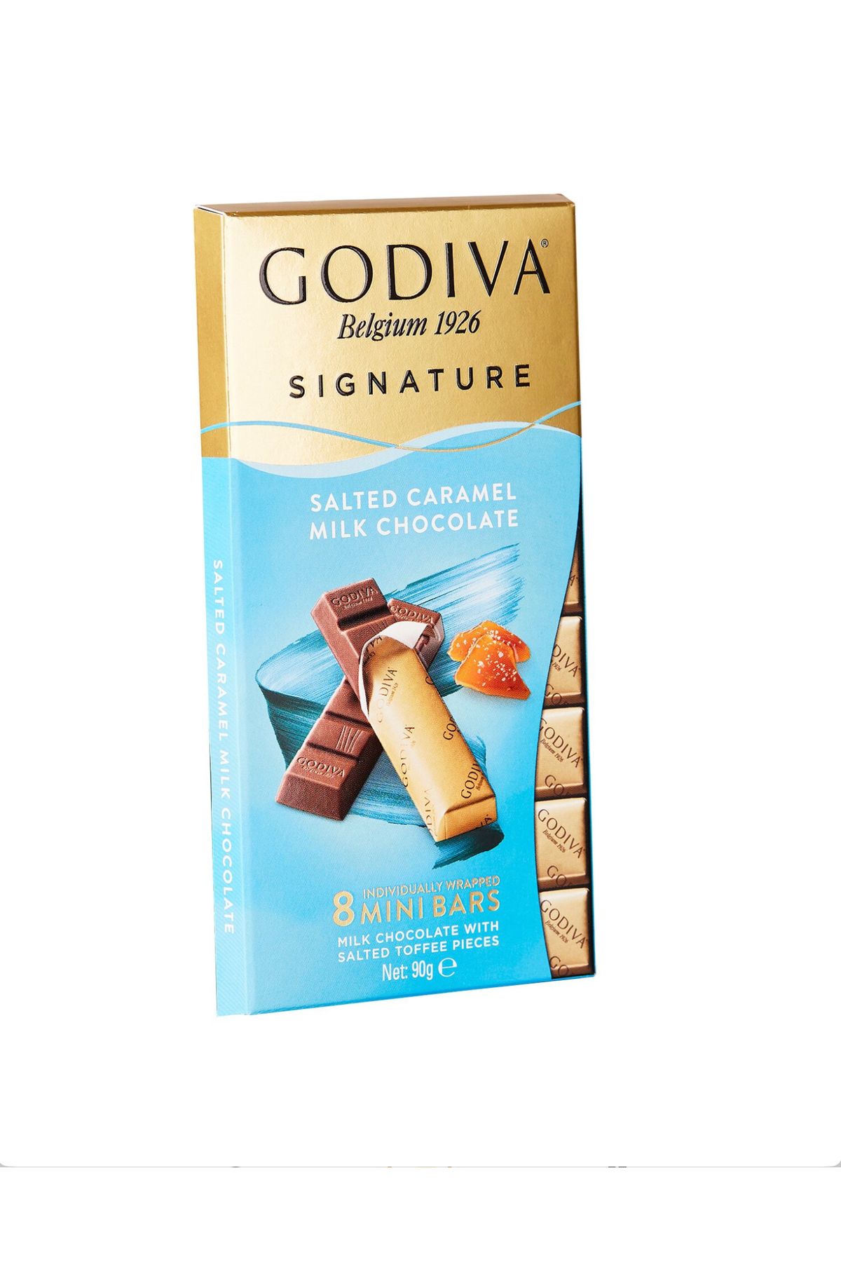 Godiva Signature Tuzlu Karamelli Sütlü Çikolata 90 Gr