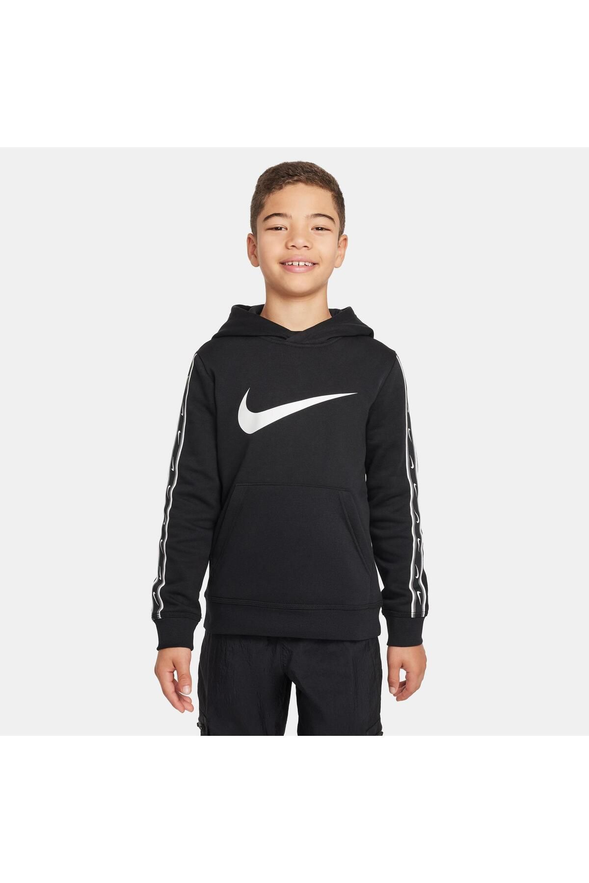 Nike Sportswear Siyah Erkek Çocuk Sweatshirt DZ5624-010