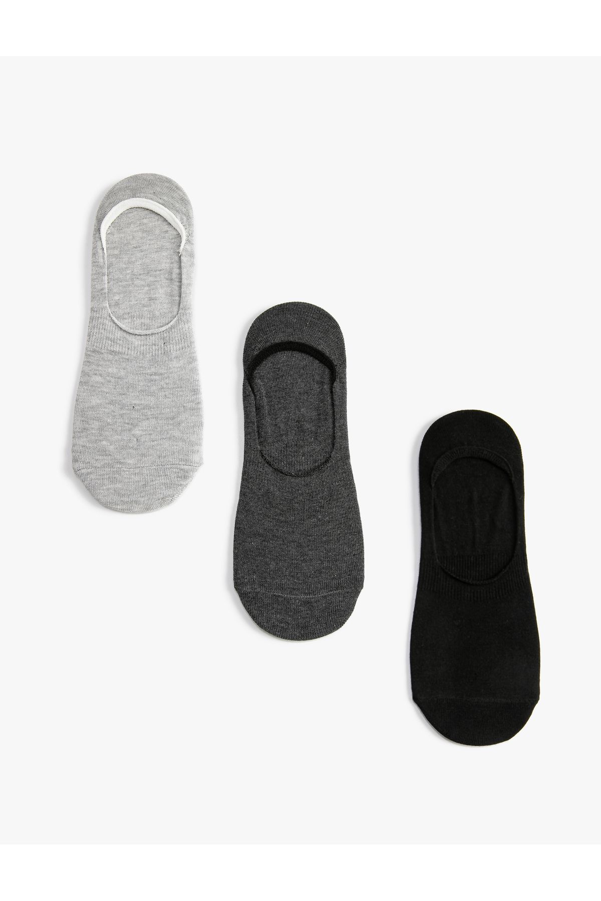 Koton Basic 3'lü Sneaker Çorap Seti