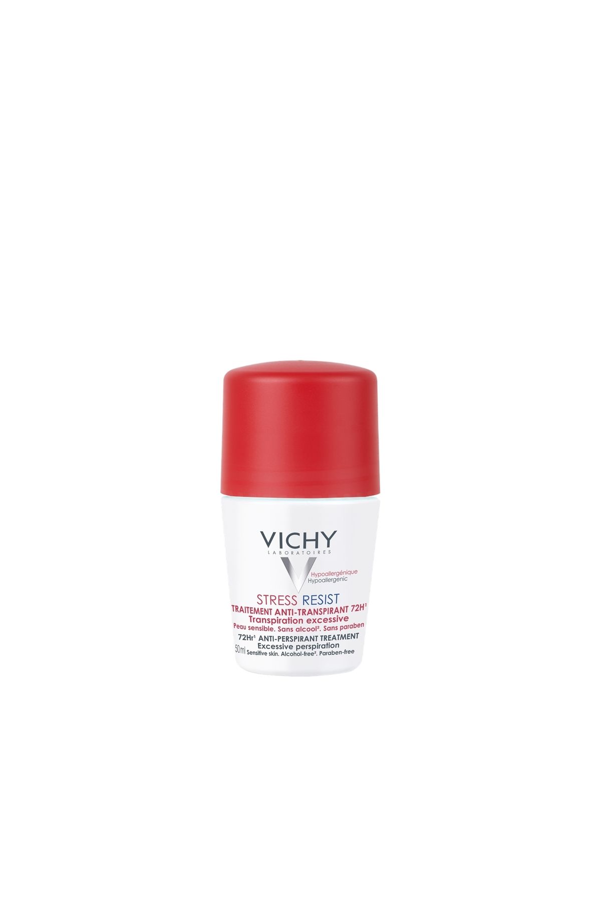 Vichy Terleme karşıtı yoğun kontrol sağlayan roll-on deodorant (Stress Resist Hassas Ciltler için 72h)