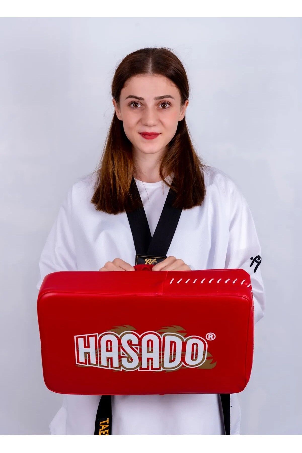 HAŞADO Taekwondo, Kickboks, Karate, Mma Darbe Yastığı/Ellik Düz Darbe Yastığı