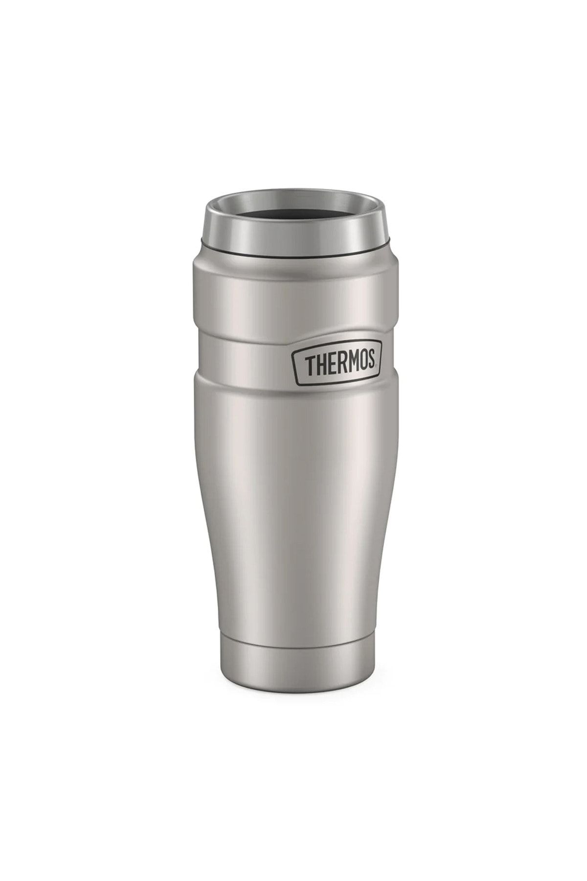 Thermos Sk1005 Stainless King Mug 0,47l (MATTE STAİNLESS STEEL)