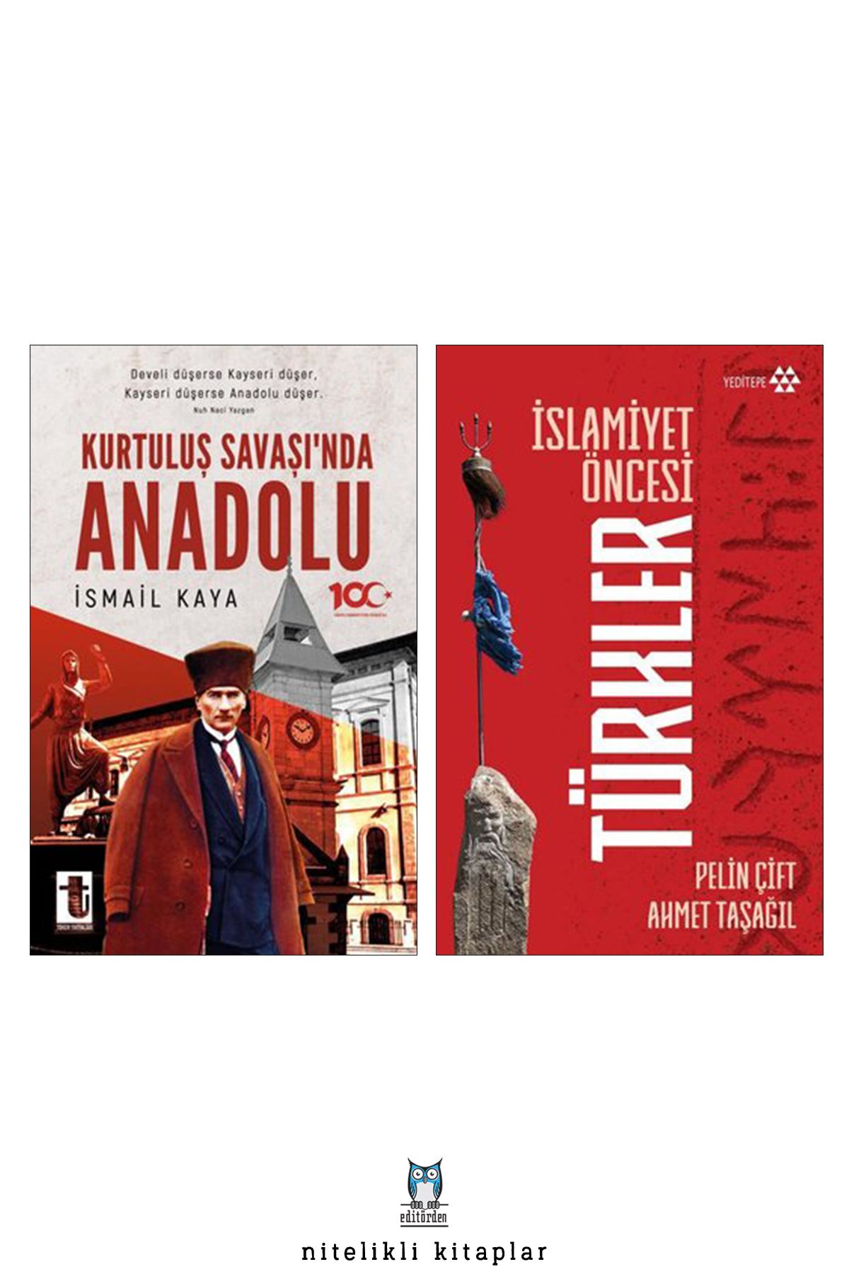 Toker Yayınları Kurtuluş Savaşı’nda Anadolu - İslamiyet Öncesi Türkler