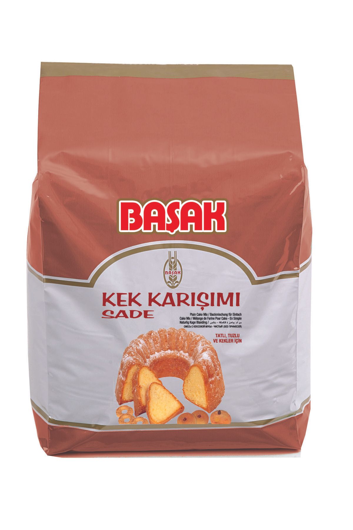 BAŞAK Başak kek karışımı-sade 3 kg.