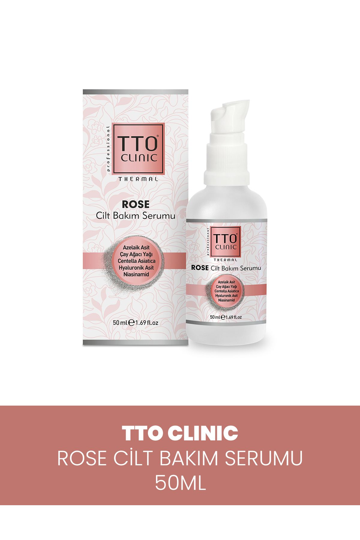 Tto Clinic Rose Serum 50ml - Jumbo Boy