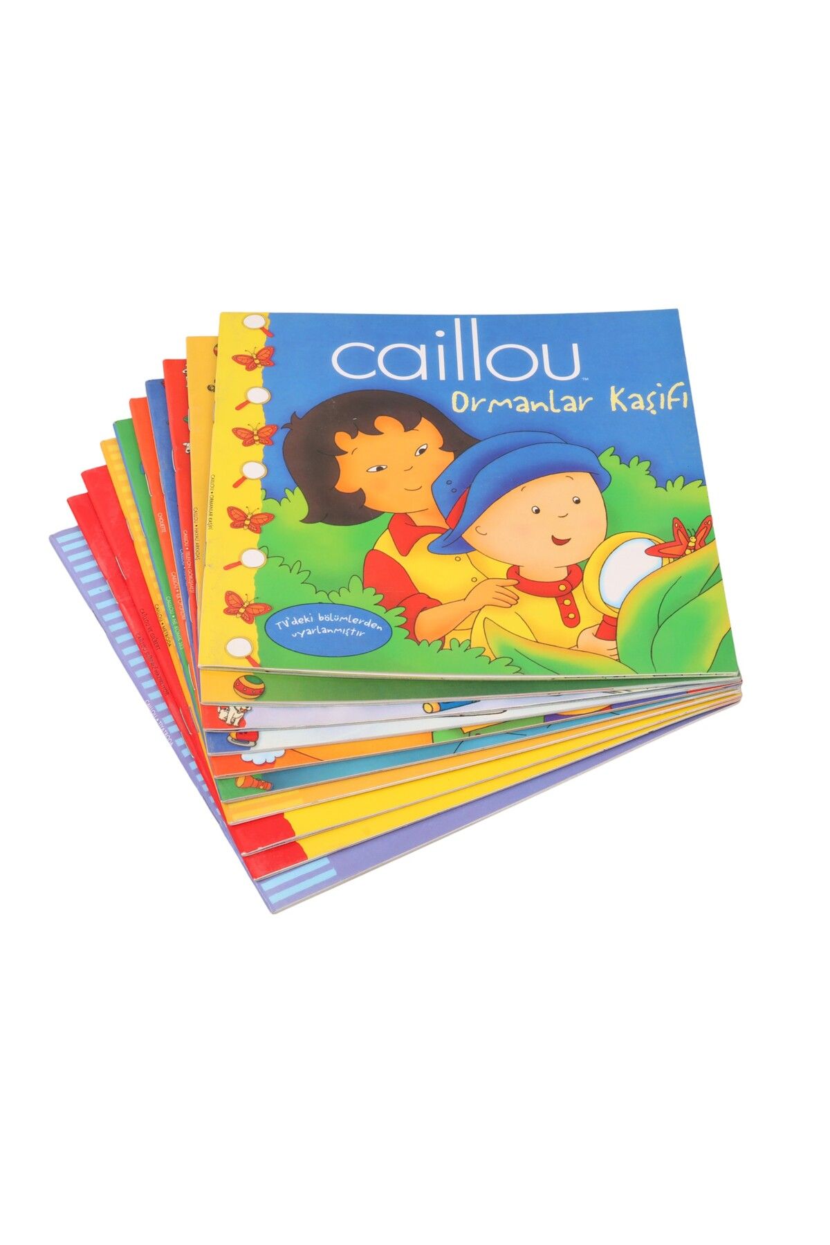 Sera CAİLLOU Eğitici Çocuk Hikaye Kitapları 10'lu Set