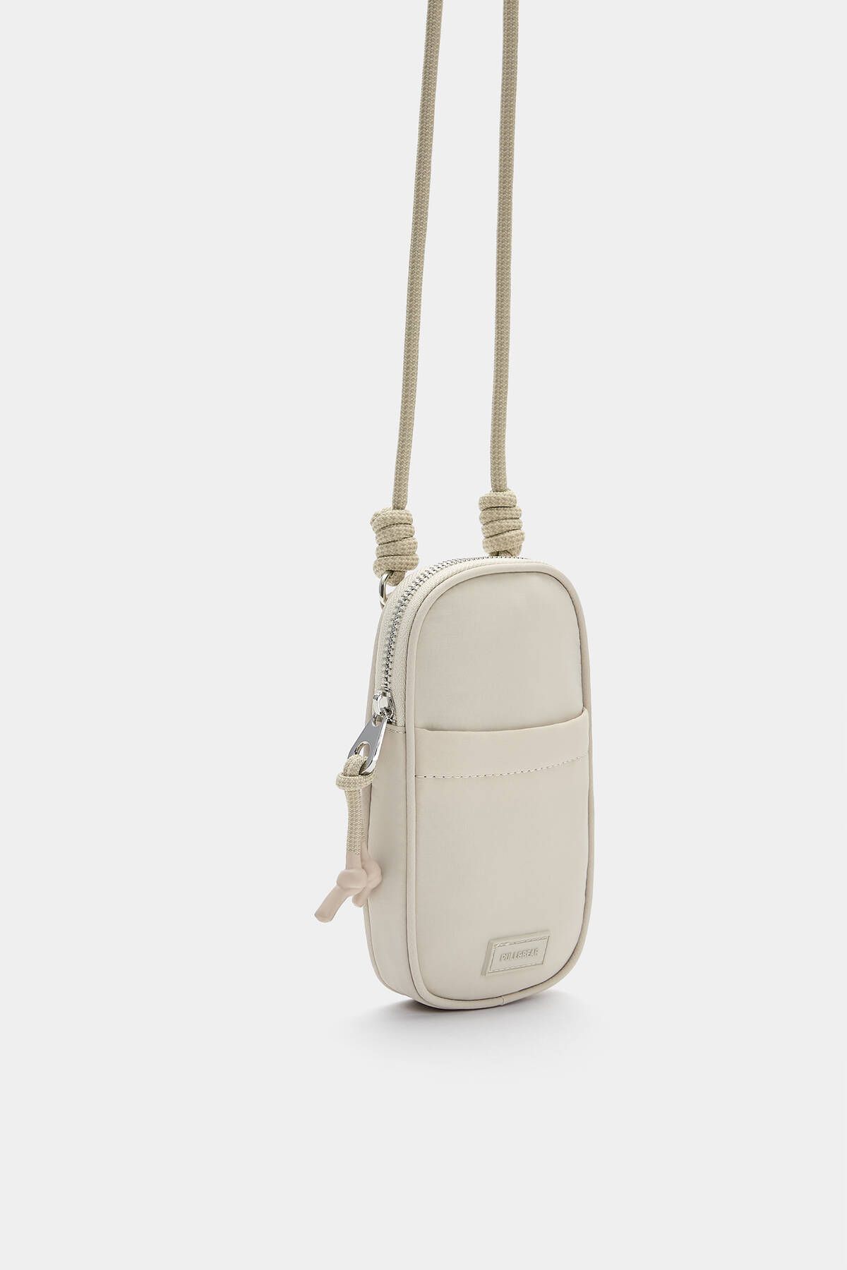 Pull & Bear Naylon görünümlü telefon çantası