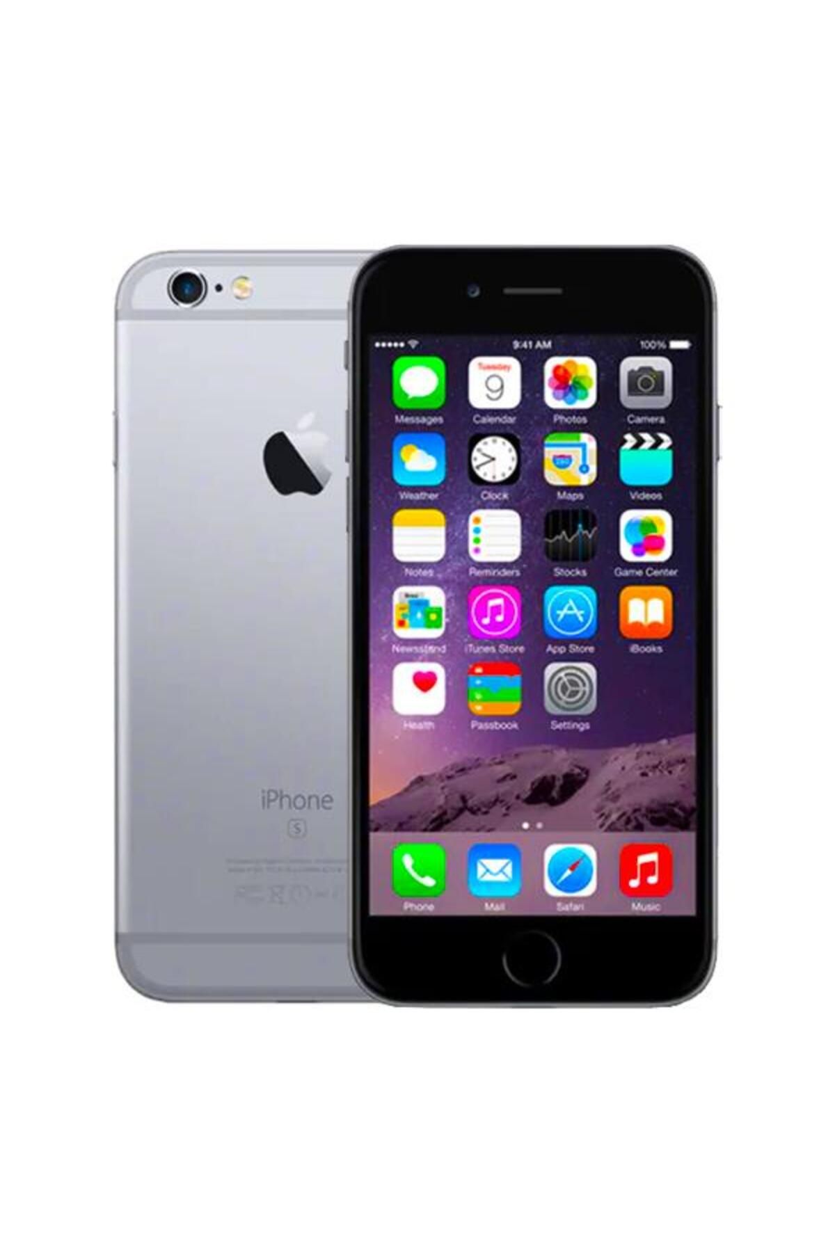 Apple Yenilenmiş Iphone 6s Space Gray 32gb B Kalite (12 Ay Garantili)