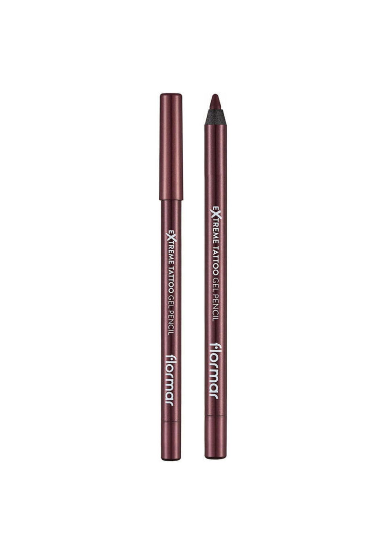 Flormar Extreme Tattoo Gel Pencil 05 Very Berry