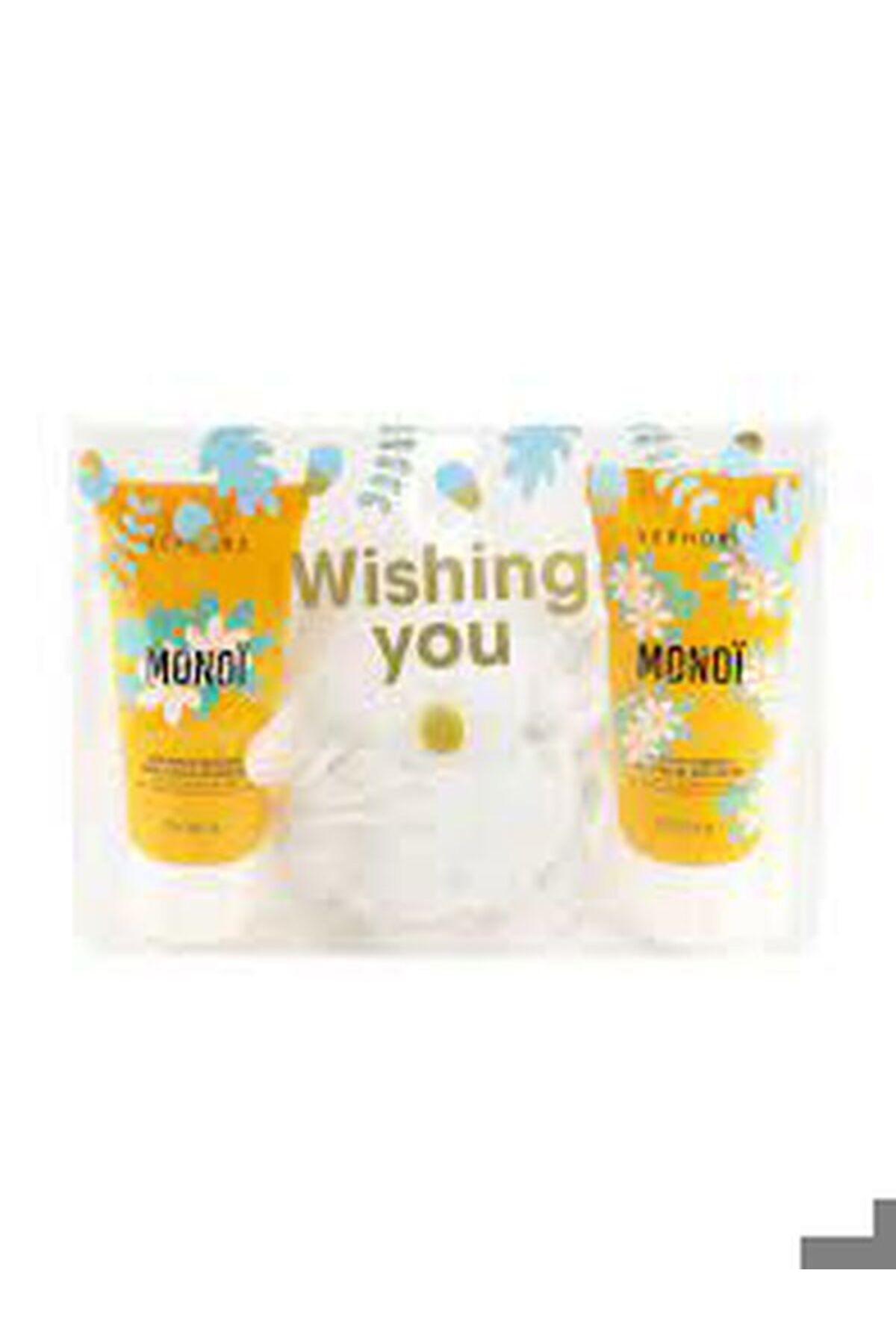Sephora Monoi nemlendirici vücut losyonu Monoi duş jeli MİNİ BOY SEYAHAT 50 ML