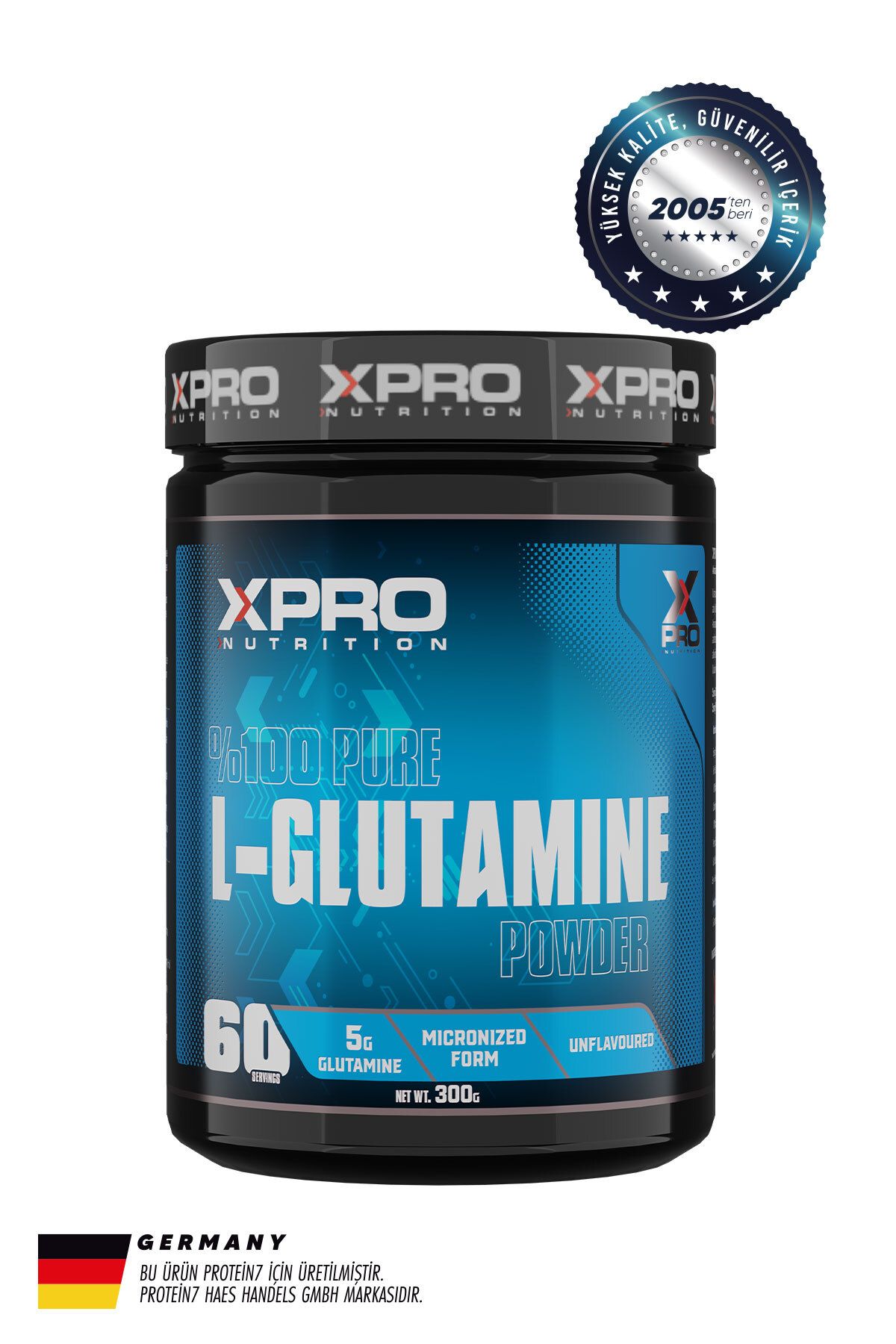 Xpro Nutrition Glutamine Powder 300gr - 60 Servis