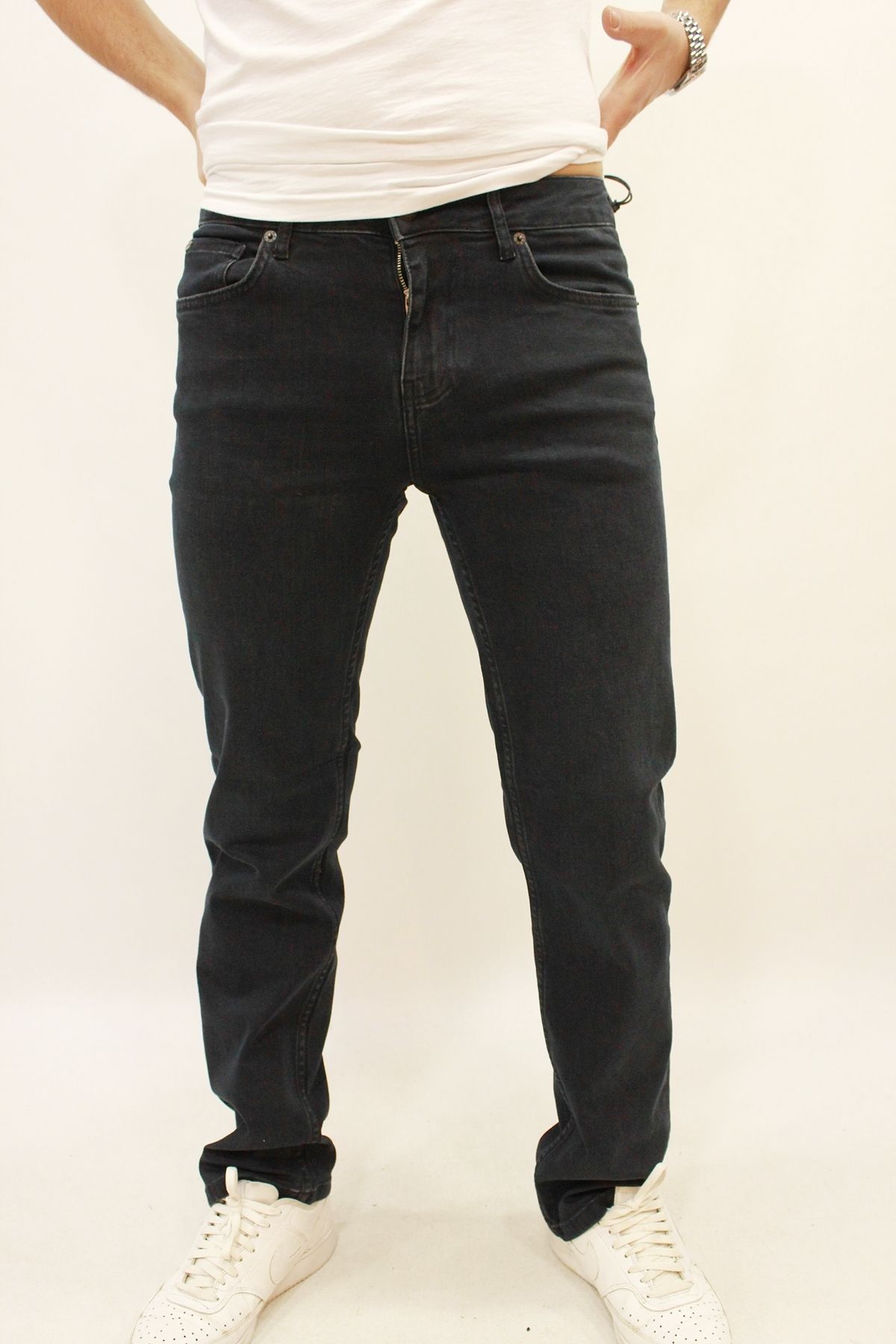 Twister Jeans Milano 717-05 Dark Brown Erkek Likralı Rahat Kesim Kot Pantolon Laci