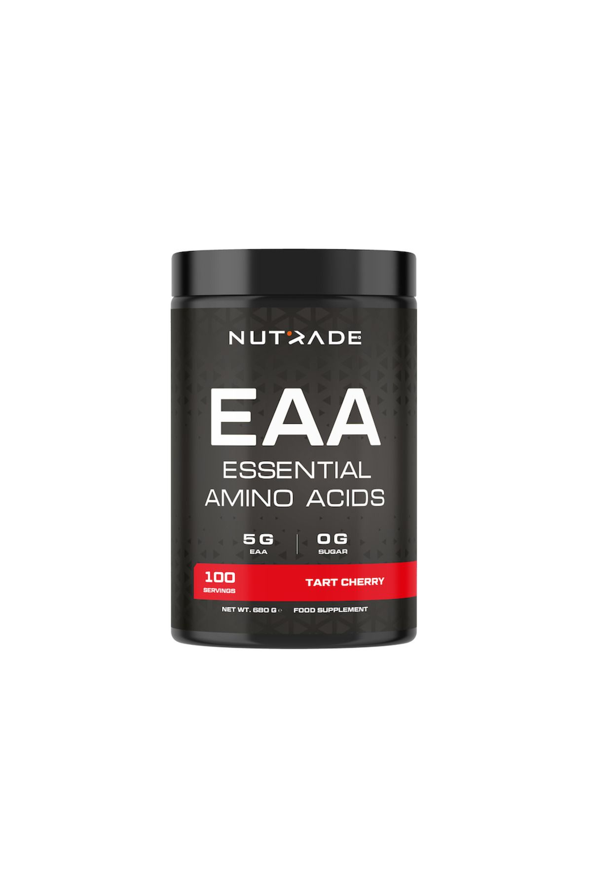 Nutrade EAA (Essential Amino Acids) Tart Cherry Aromalı 680 gr / 100 Servis