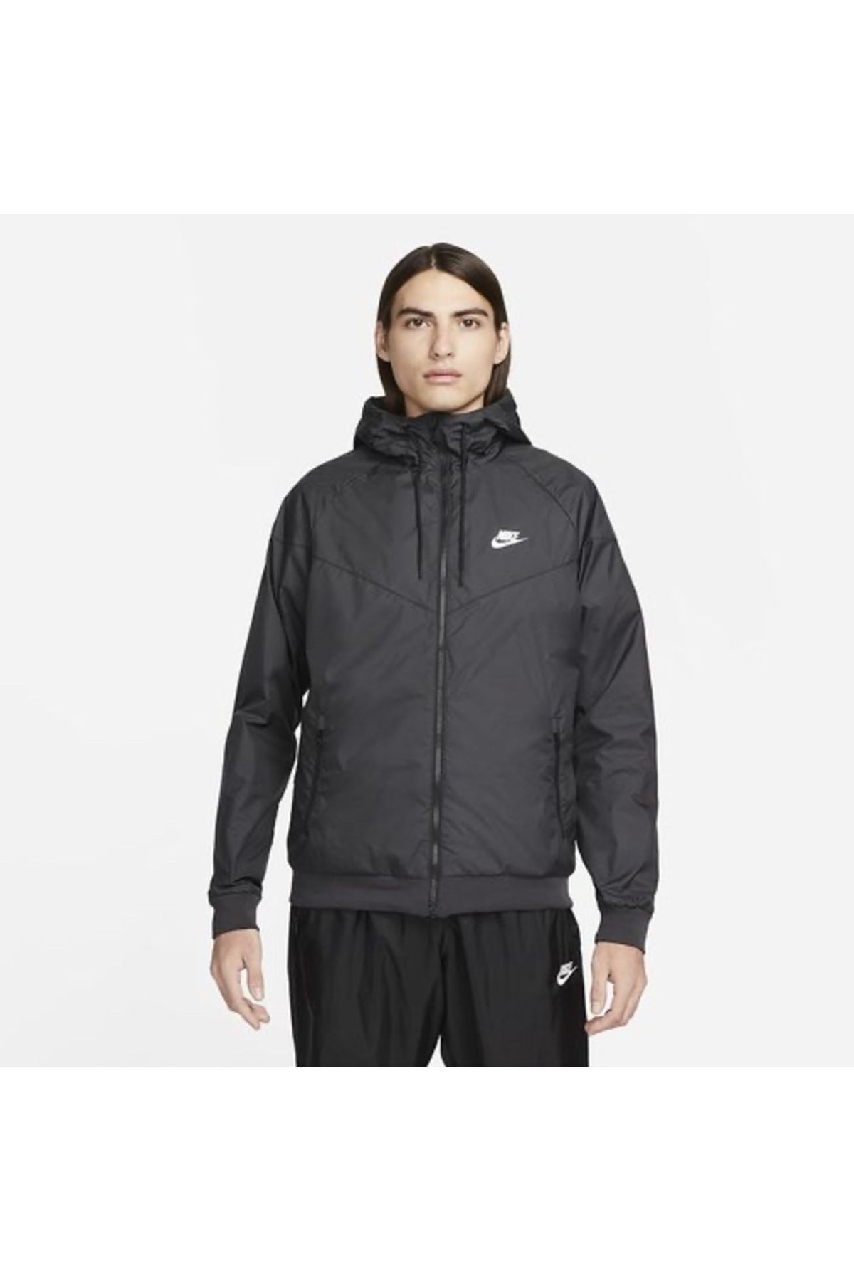 Nike Windrunner Canvas Hoodie Jacket Erkek Ceket DX0692 010