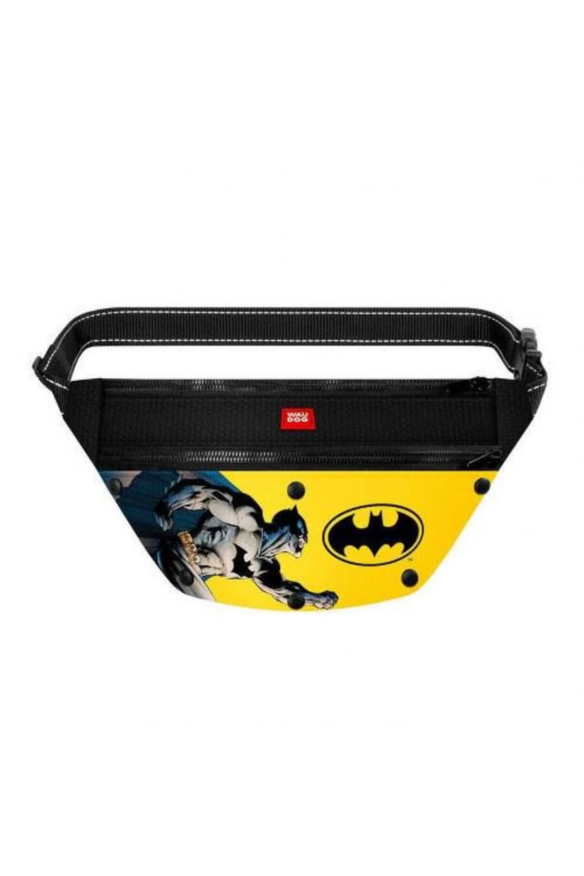 WAUDOG COLLAR Aksesuar ve Ödül Bel Çantası Batman 1 Desenli boyut 33-17-10 cm