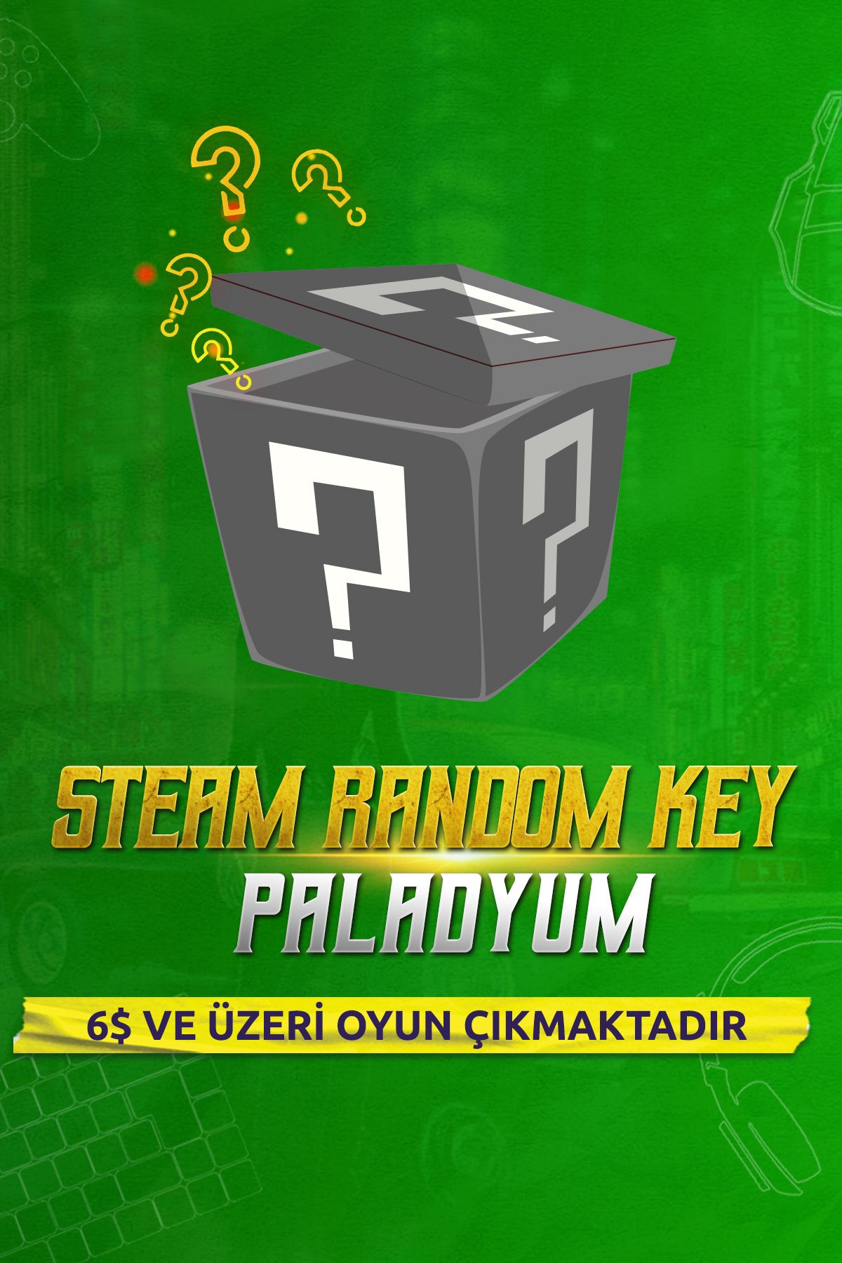 FOXPAZAR Steam Random Paladyum Key