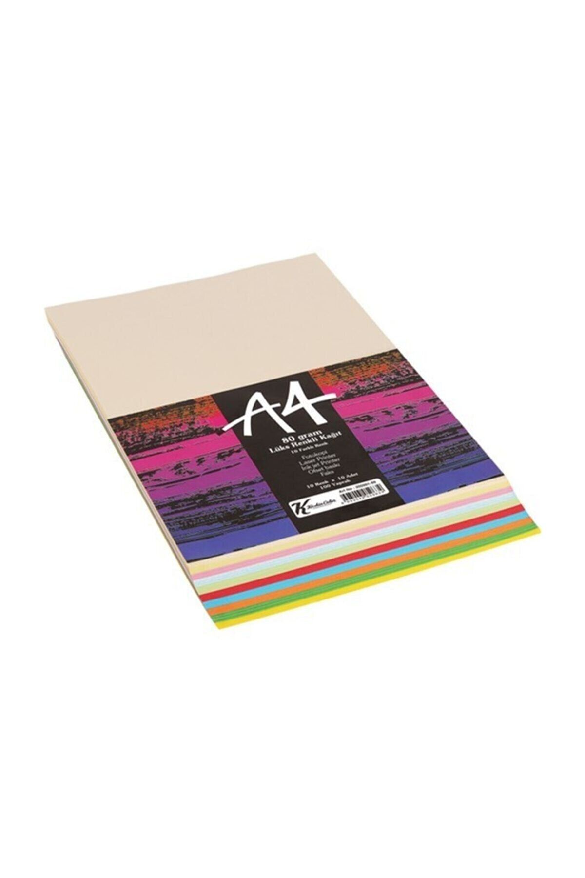 Keskin Colors Keskin A4 100lü Renkli Karş.fotokopi Kağıdı