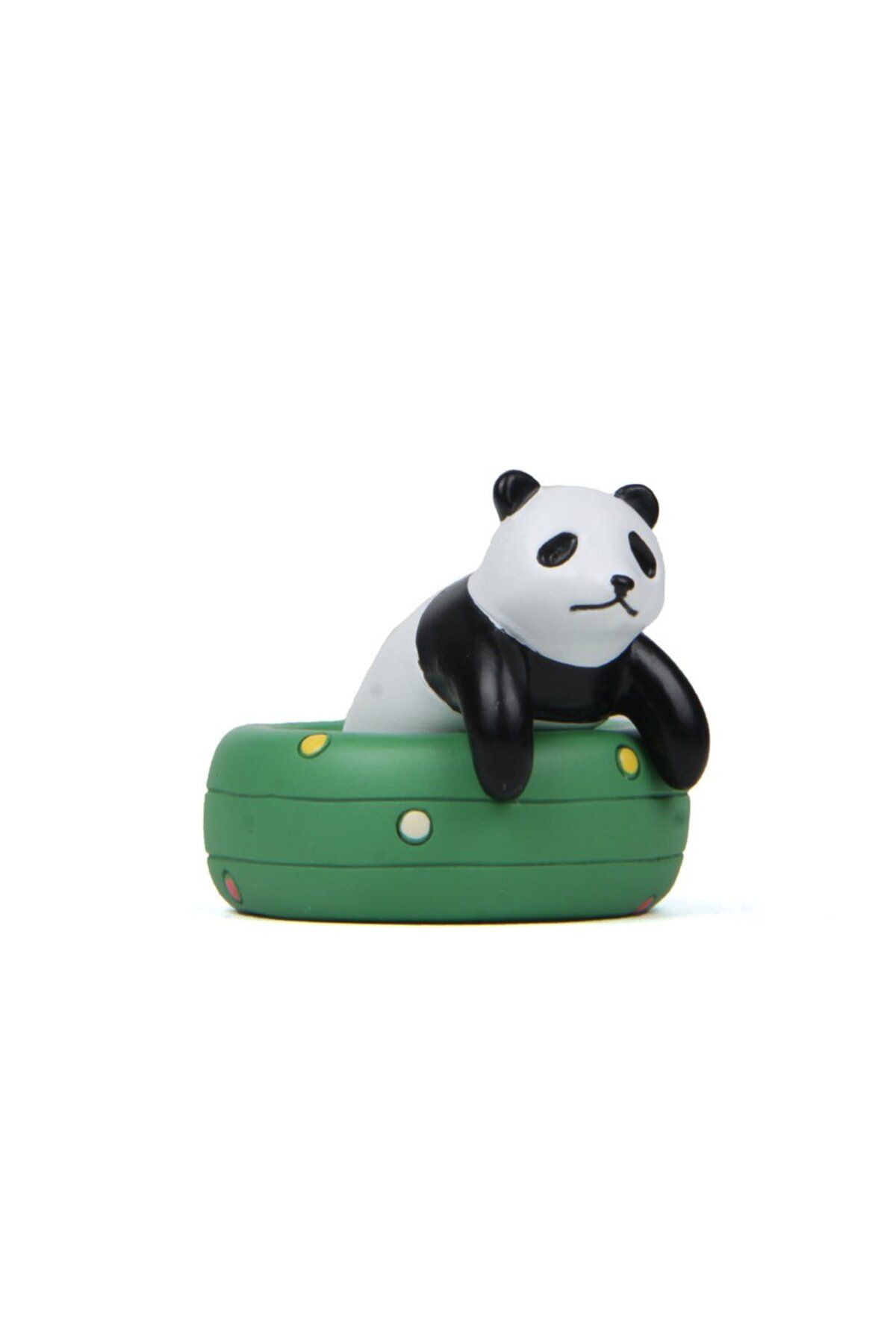 Miniminti Yatan Panda Figürü