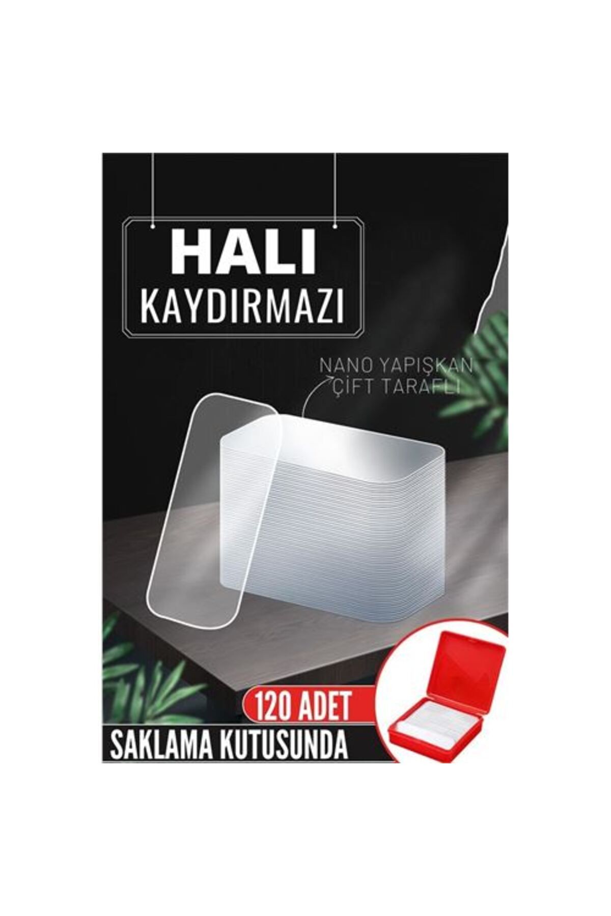 Transformacion Halı Kilim Yolluk Kayma Önleyici 120 ADET Pvc Nano 718257