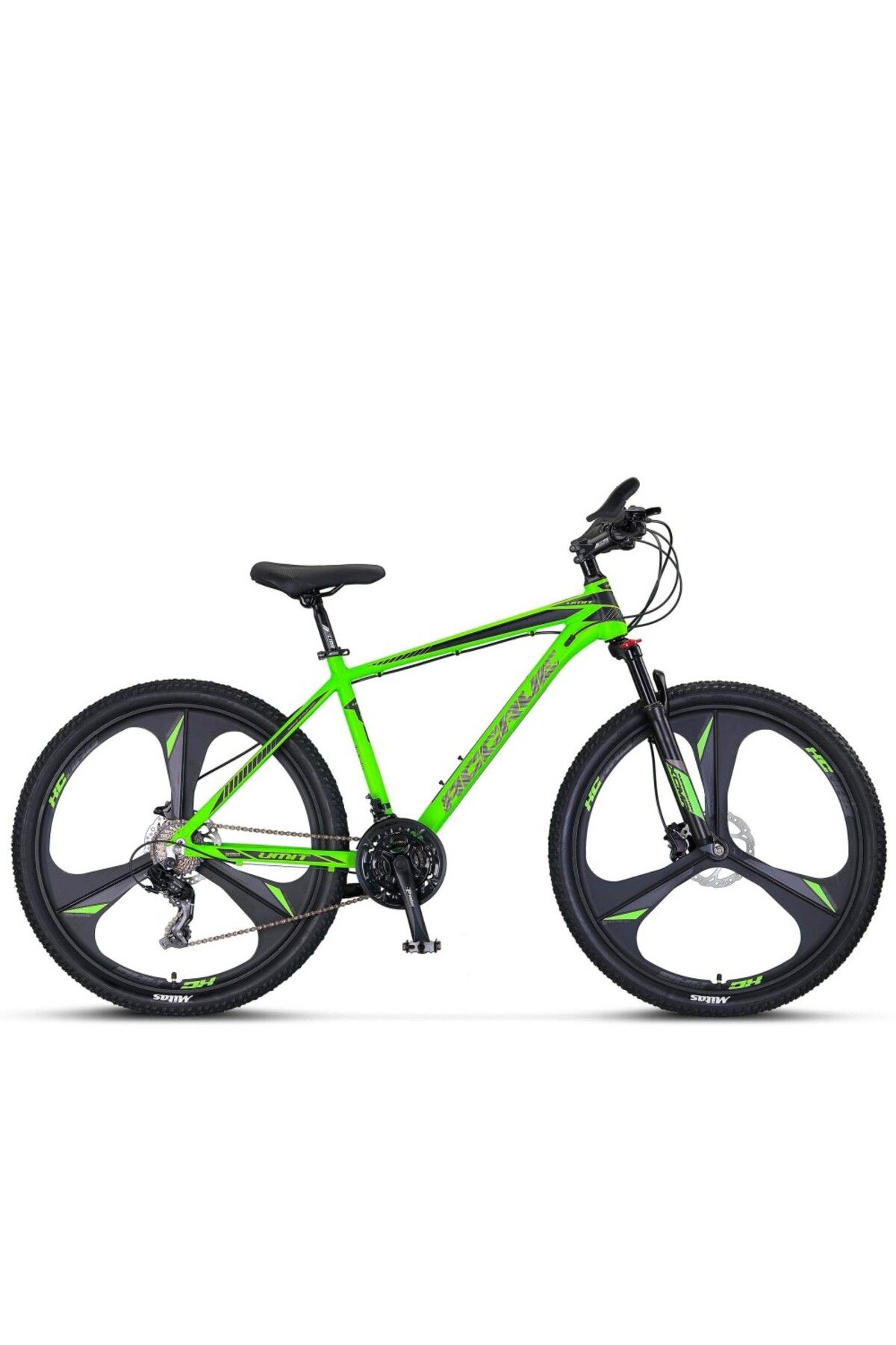 Ümit 2656 Accrue 2d 26 Jant 21 Vites Bisiklet Neon Yeşil