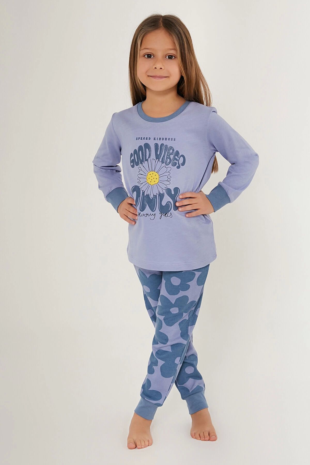 Arnetta 3247-g Kız Çocuk Pijama Takımı