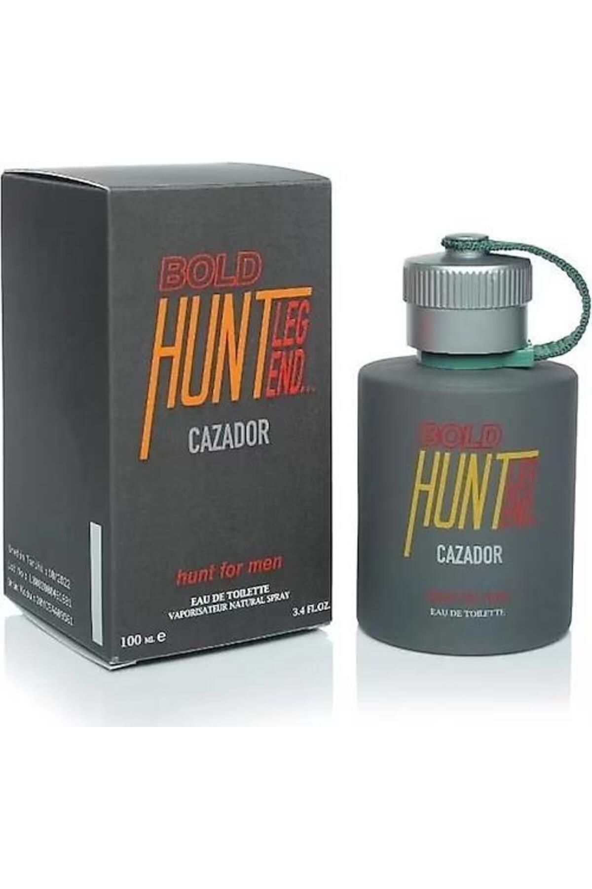 Cazador 9572 Hunt Bold 100 Cl Erkek Parfüm