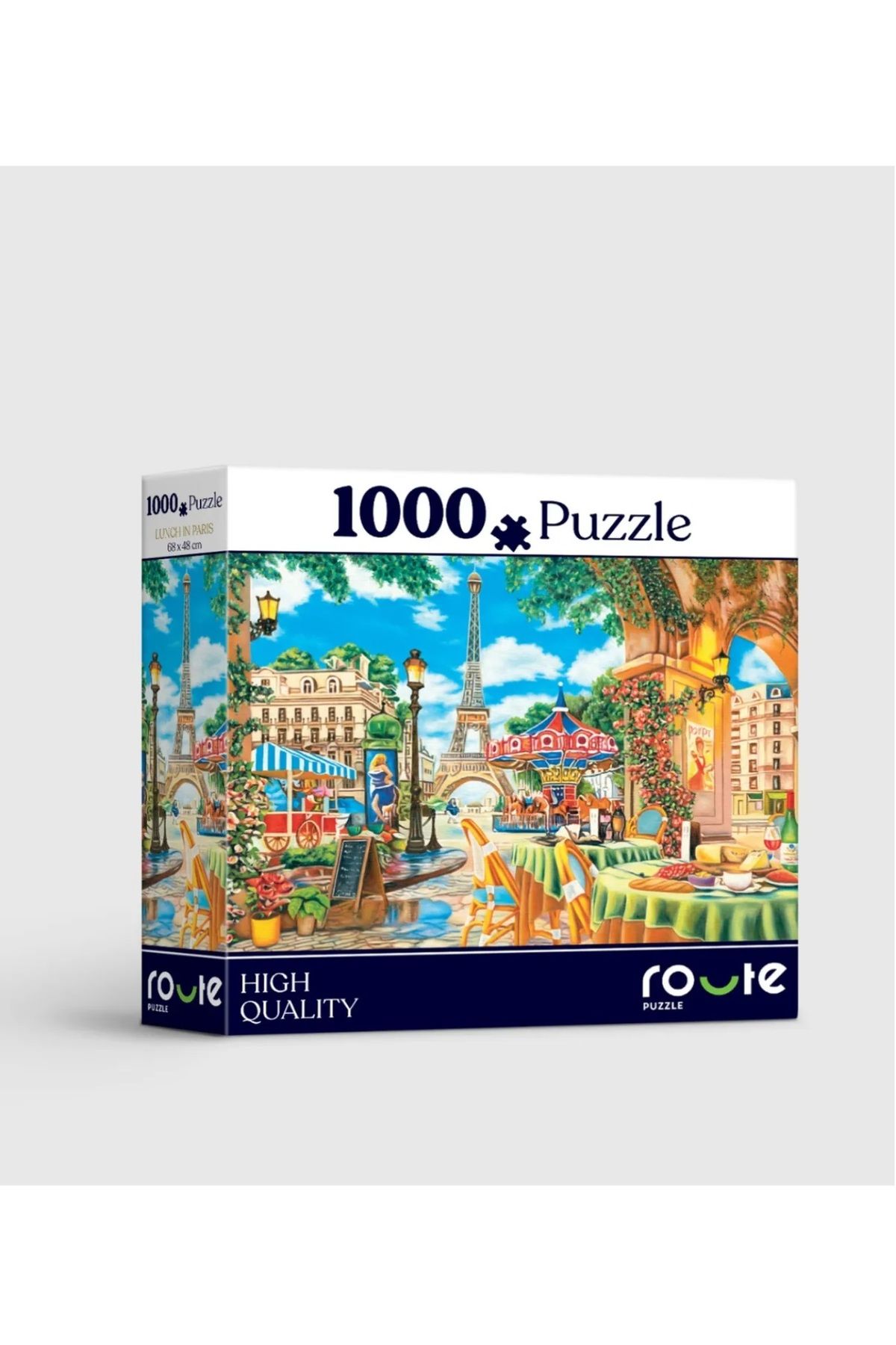 ROUTE Puzzle 1000 Parça 68x48 Cm Seaside Yeni Paketinde