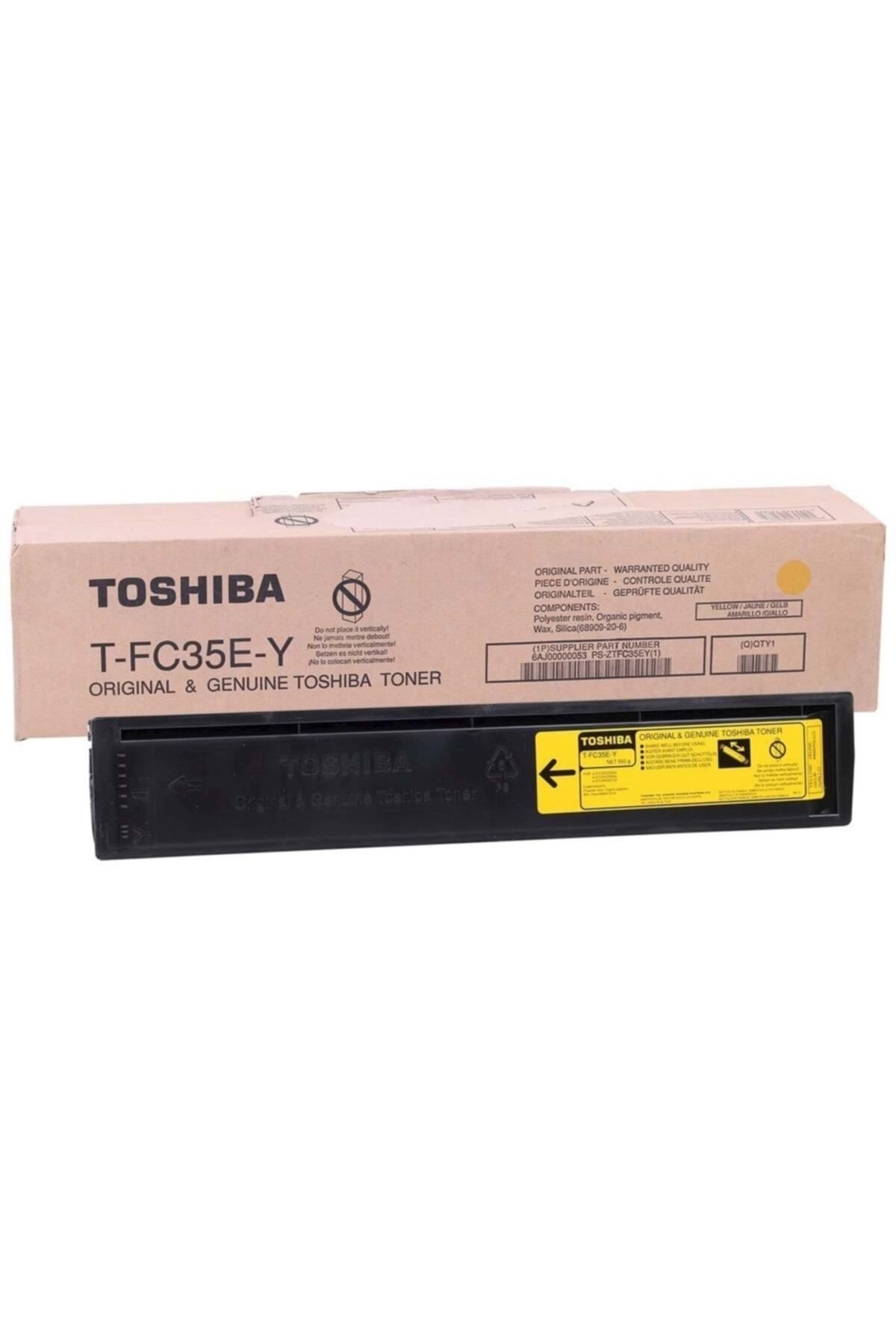 Toshiba T-fc35ey Sarı Toner E-studio 2500c-3500c-3510c (6aj00000053)