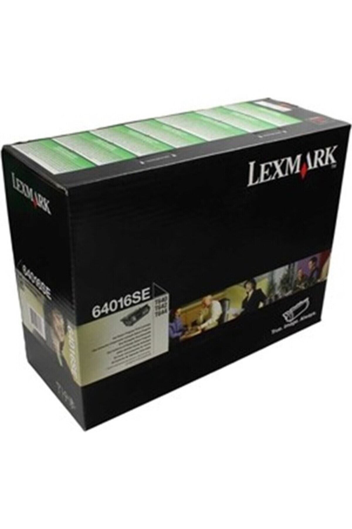 Lexmark T642N 6000 Uyumlu Sayfa Çapraz Renkli Toner
