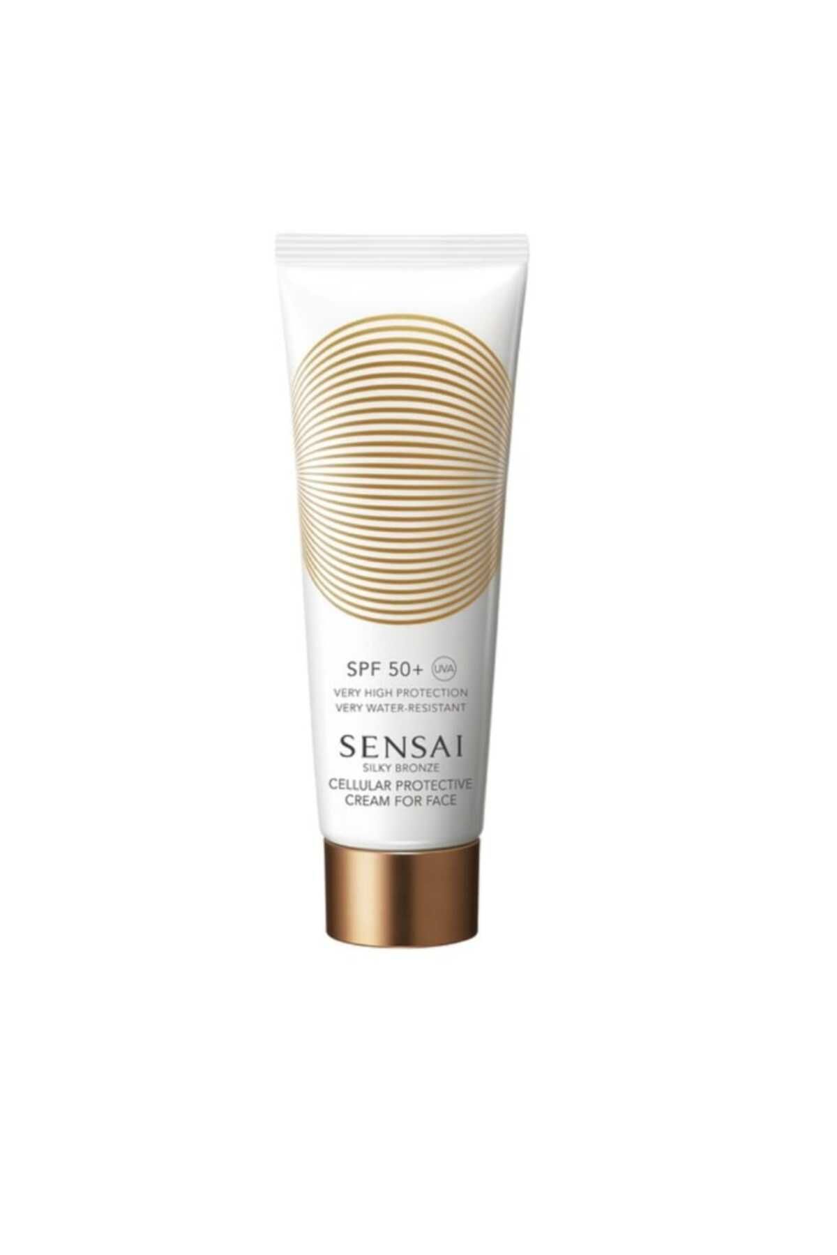 Sensai Silky Bronze Cream For Face Spf 50+ - Güneş Kremi 150 ml