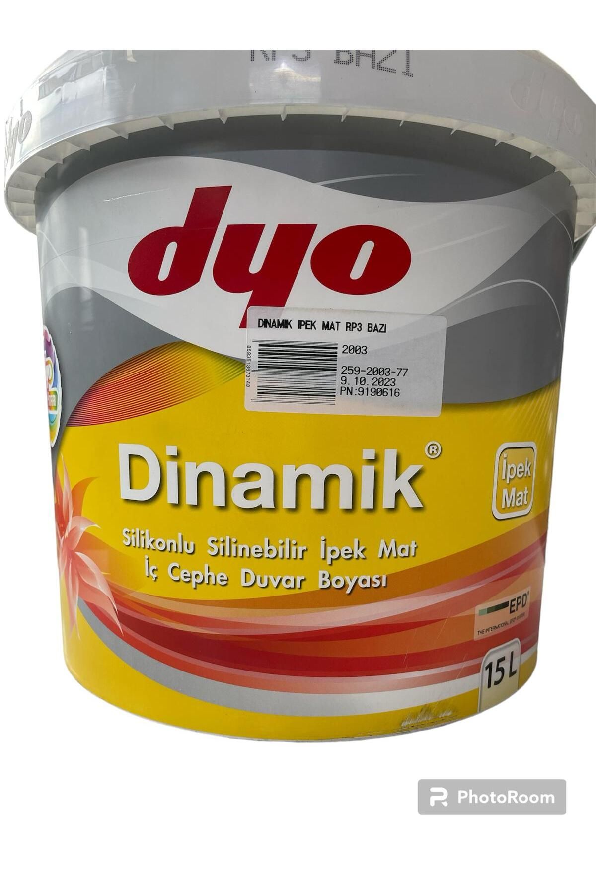 Dyo BOYA İÇ CEPHE SİLİKONLU DİNAMİK (CADDE TEKNİK