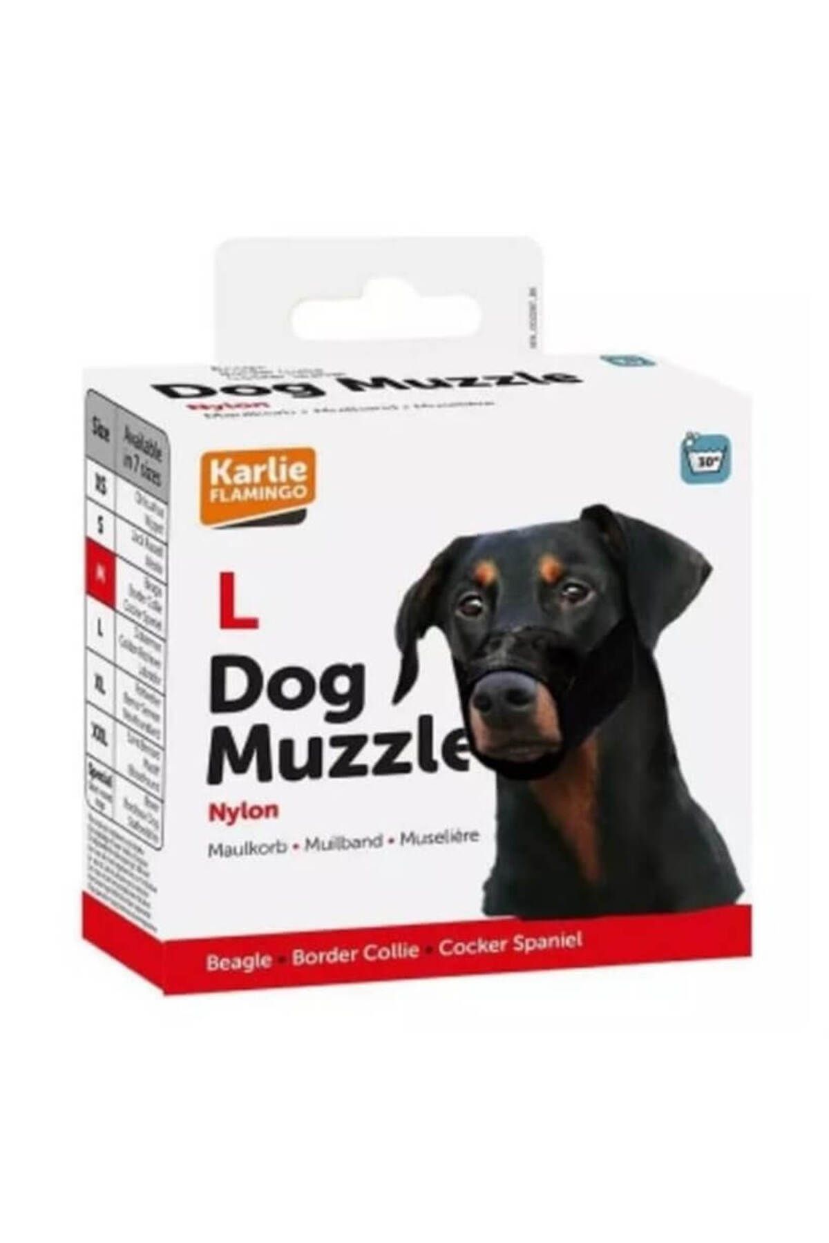 Karlie Dog Muzzle Köpek Ağızlık Büyük Boy