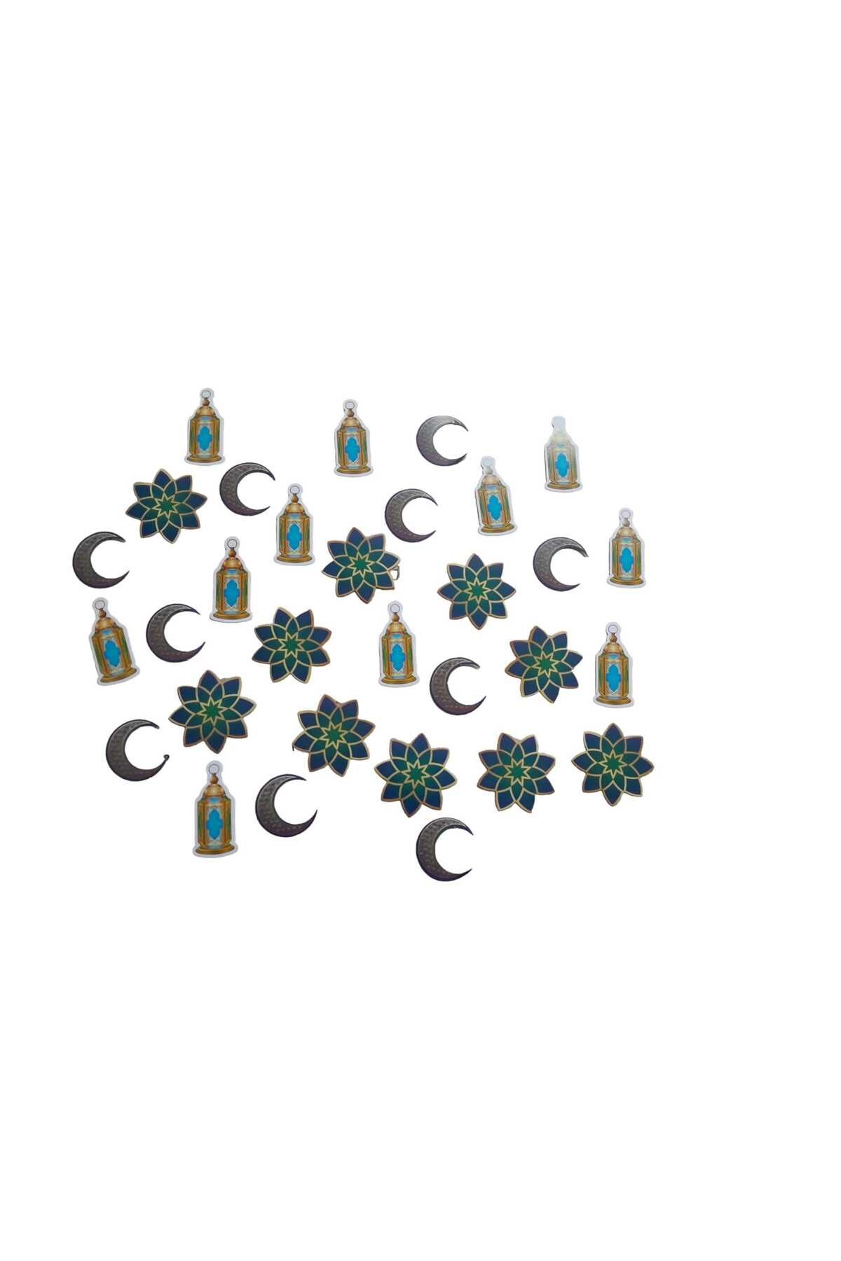 Cansüs Ramazan a Özel 30 Parça Masa Konfetisi