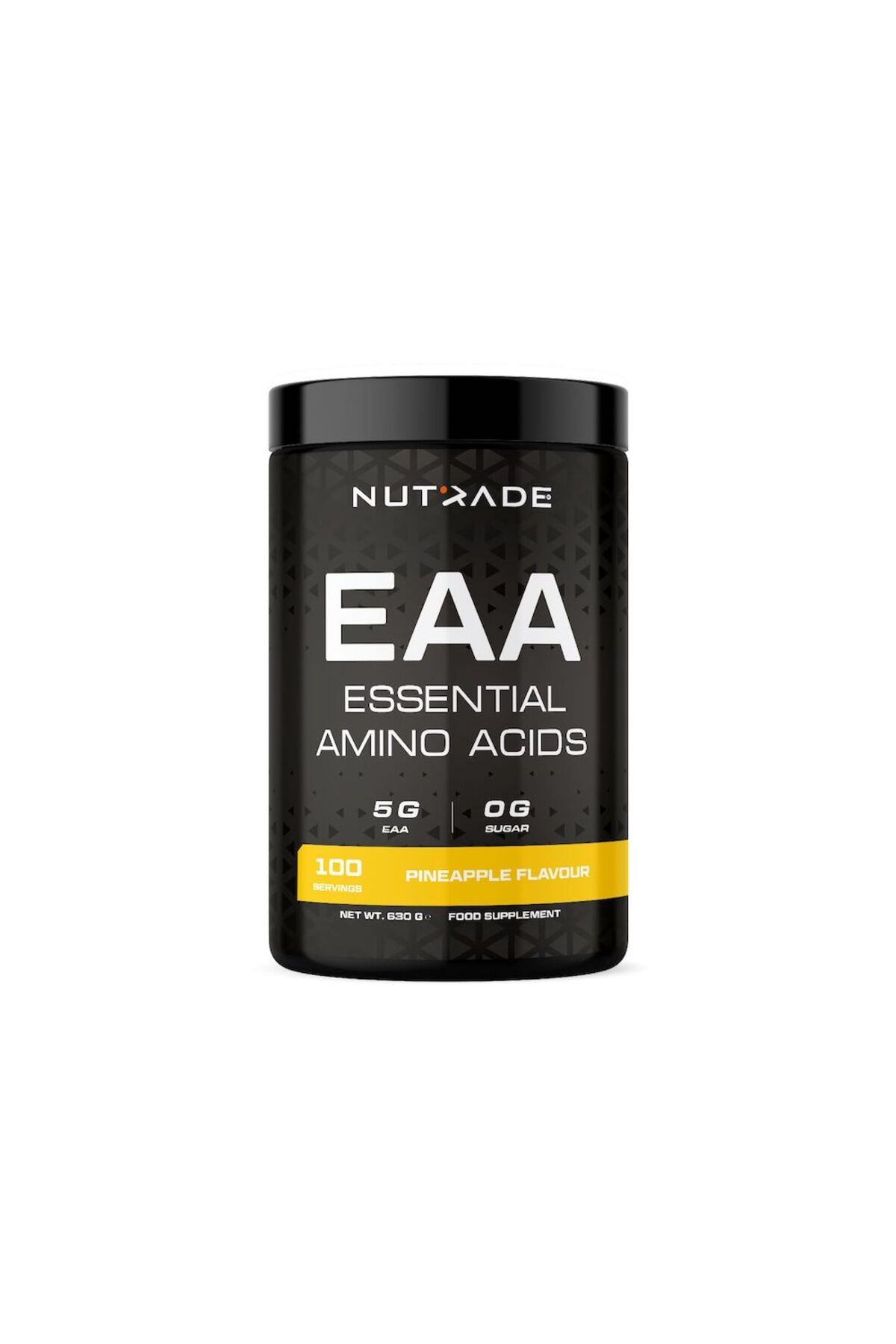 Nutrade EAA (Essential Amino Acids) Pineapple Aromalı 630 gr / 100 Servis