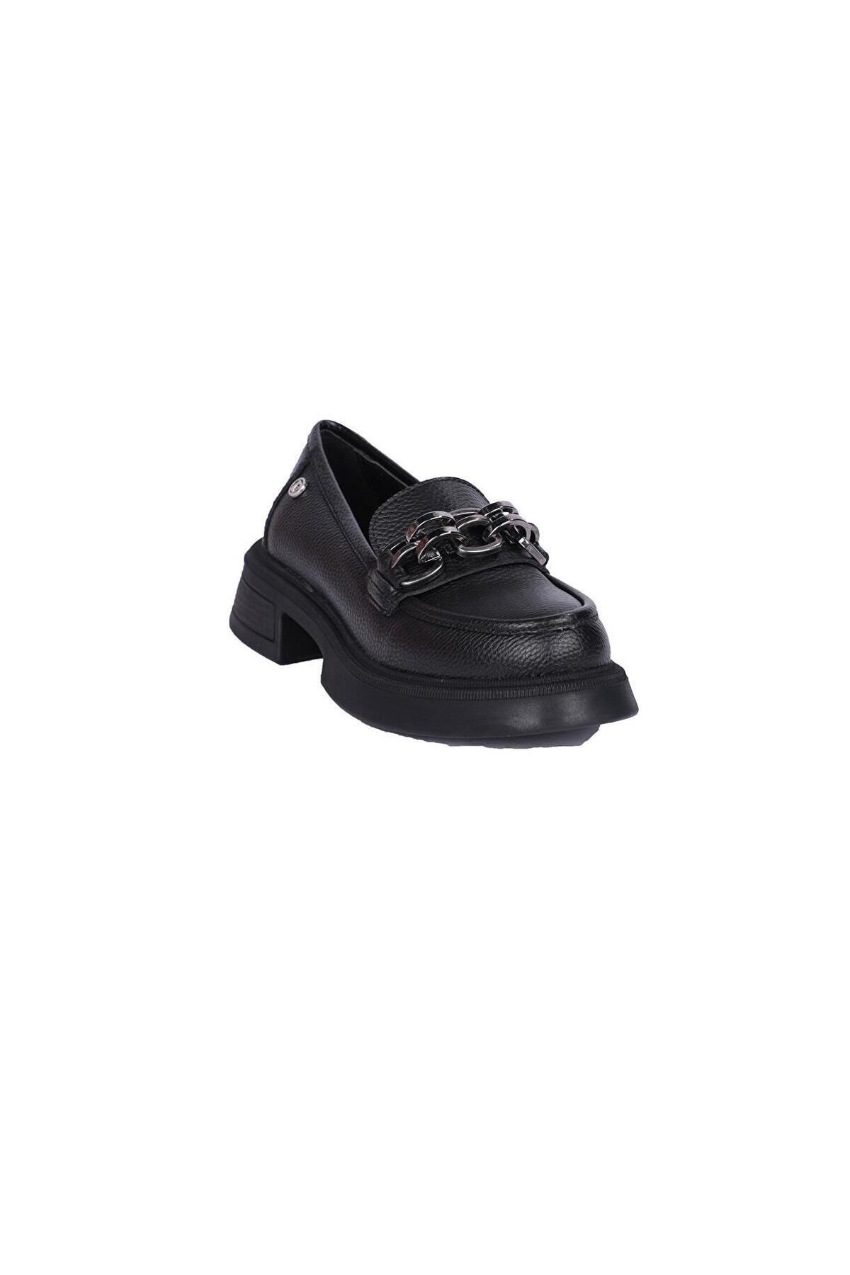 Pierre Cardin PC-52651 Siyah Kadın Günlük Ayakkabı