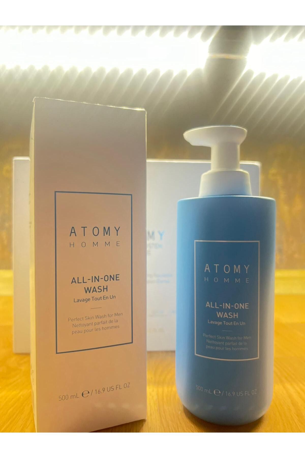 Atomy Homme All-in-One Wash- Erkeklere Özel