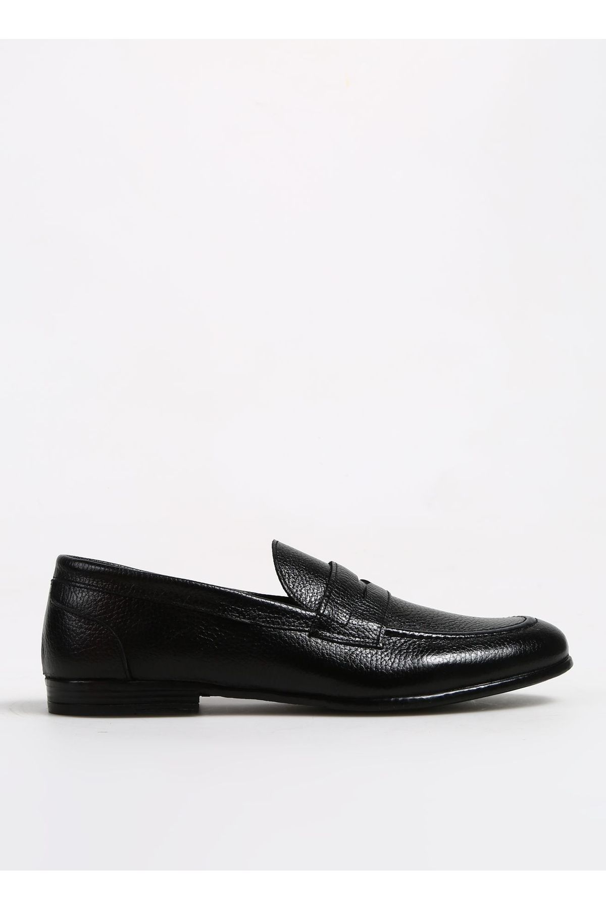 Fabrika Siyah Erkek Deri Klasik Ayakkabı REUBEN