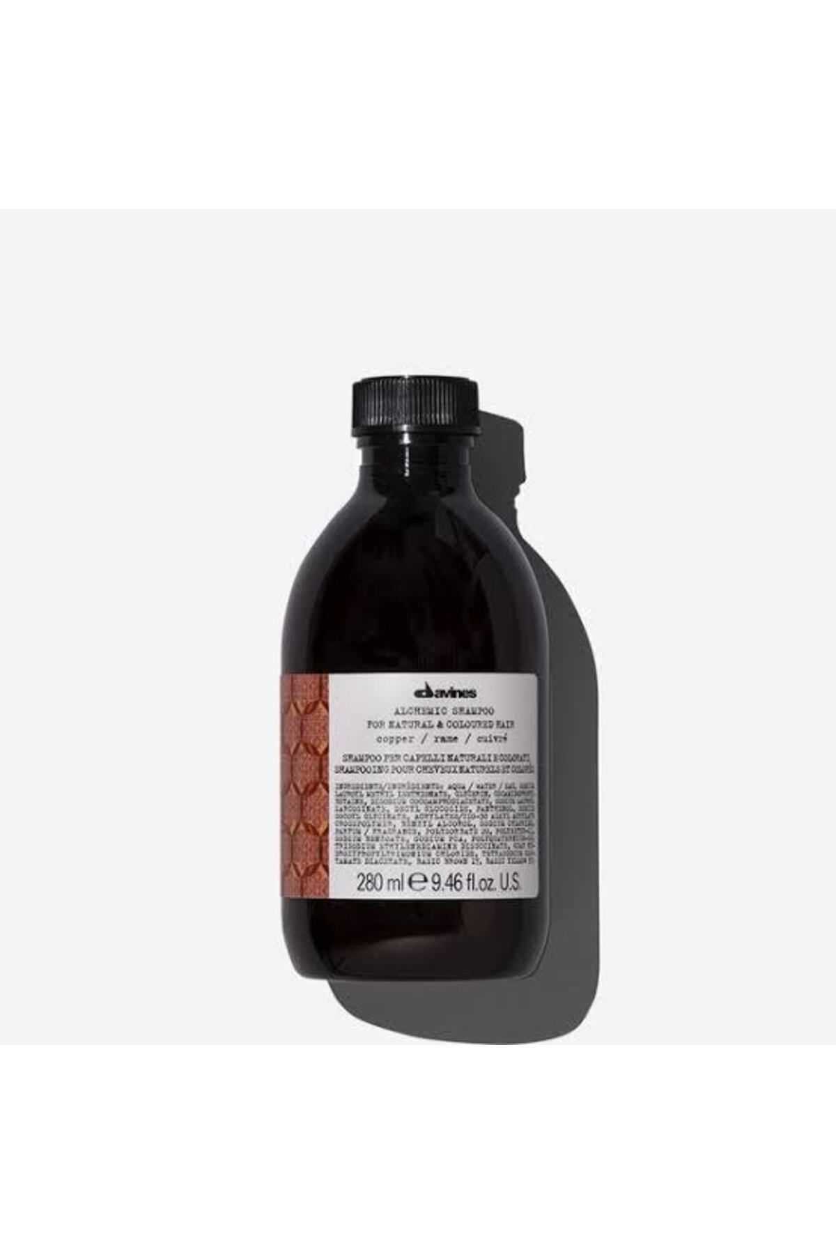 Davines Alchemic Shampoo Copper Sıcak Kırmızı Ve Bakır Tonlar Için Şampuan Eva Kuaför *29