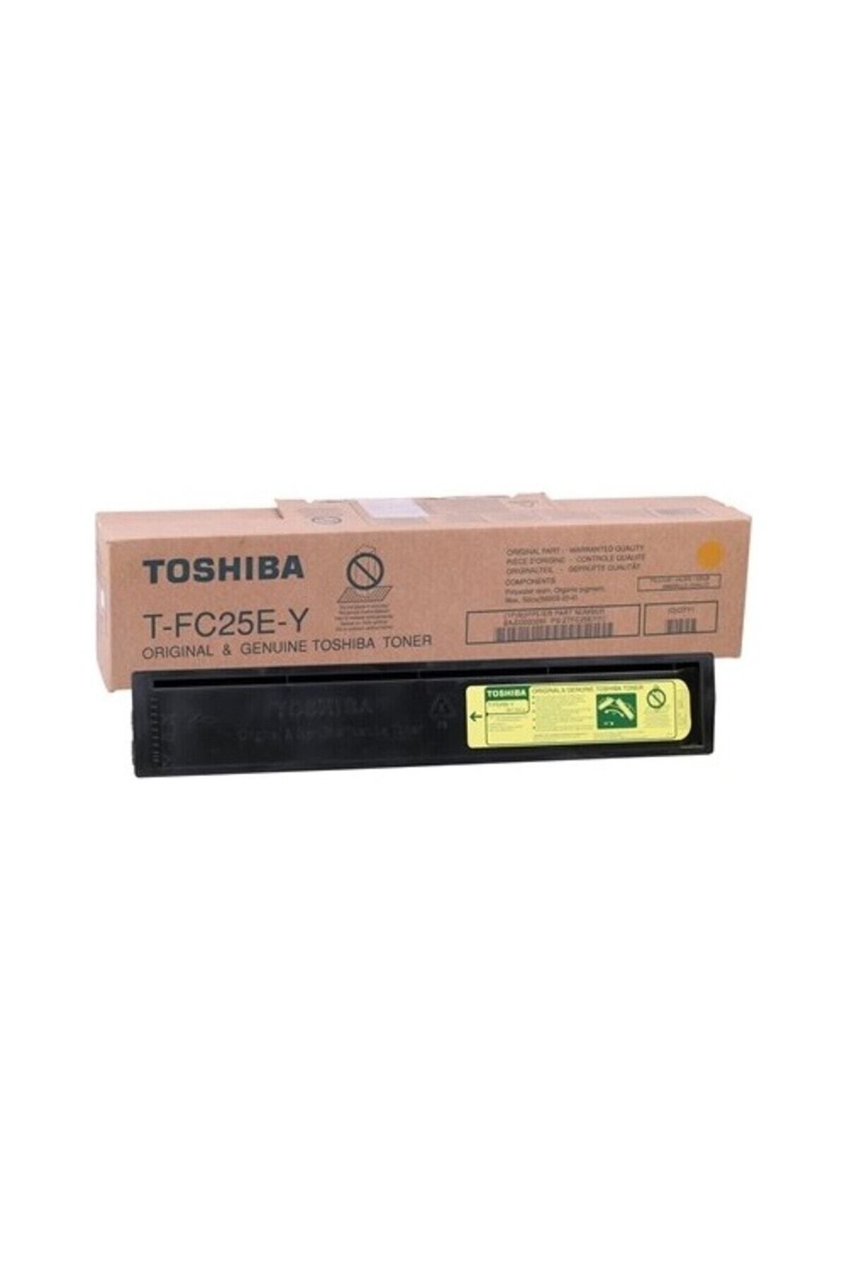 Toshiba T-FC25EY Uyumlu Sarı Toner E-Studio 2040C-2540C-3040C-3540C-4540C