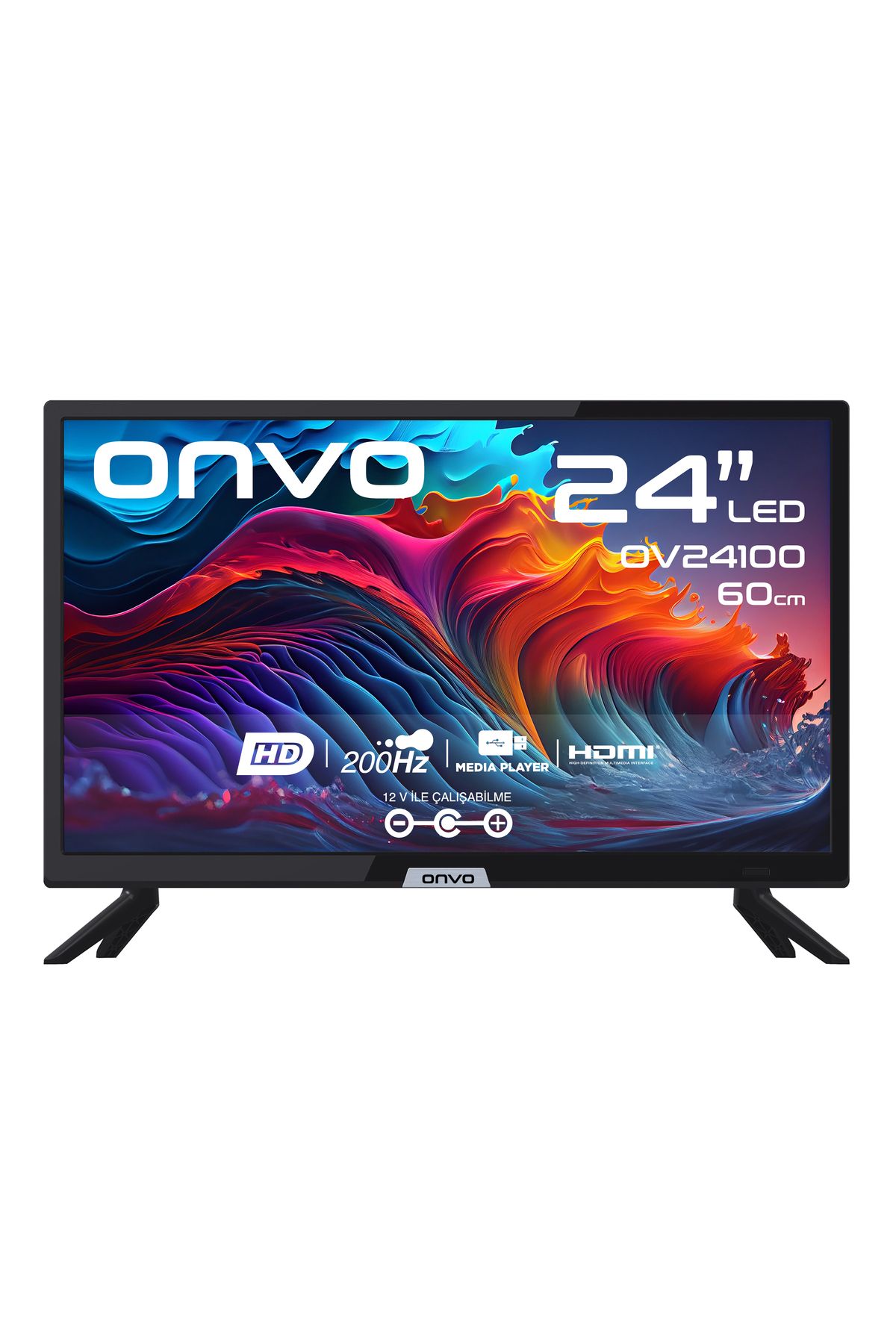 ONVO OV24100 HD 24" 61 Ekran Uydu Alıcılı LED TV
