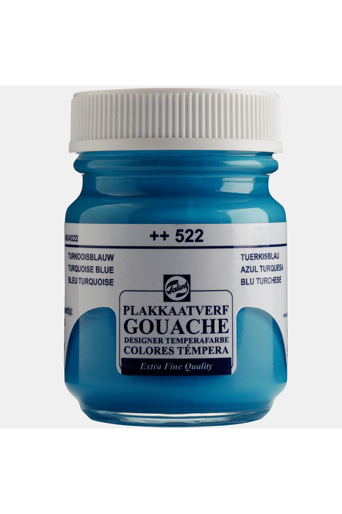 Talens Guaj Boya 16 ML Turquoise Mavi (Turkuaz Mavisi) 522