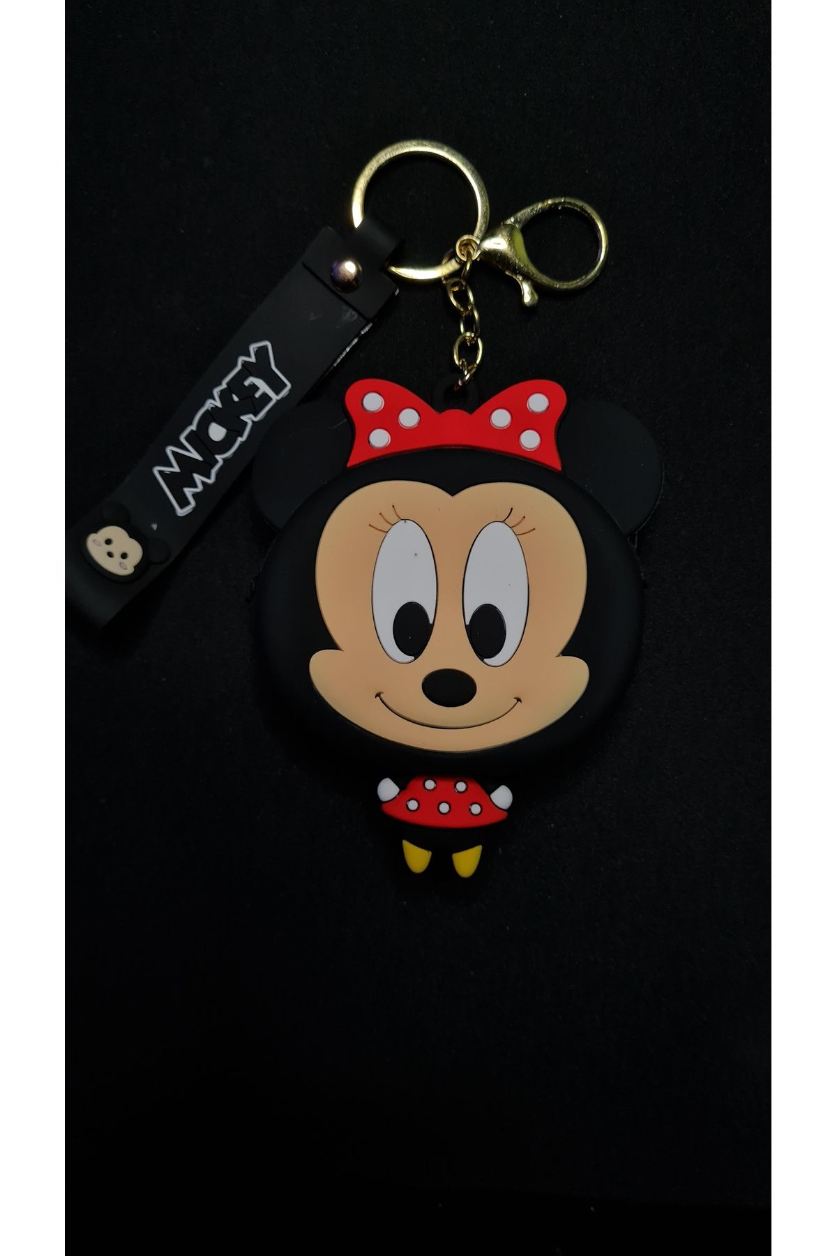 MOD10 Miki Fare (Mickey Mouse) Bozuk Para Cüzdanı Çanta Süsü