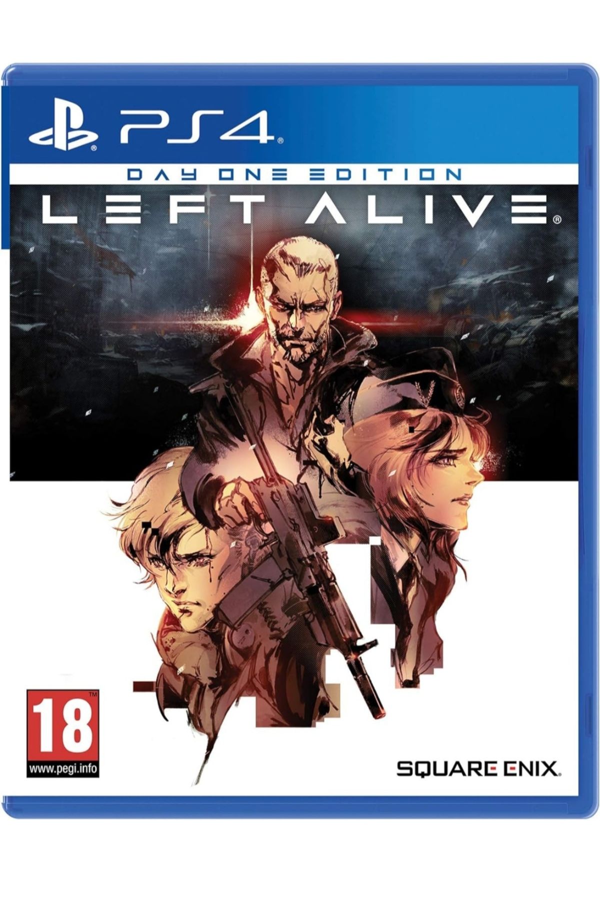 Square Enix Left Alive Day One Edition Ps4 Oyun