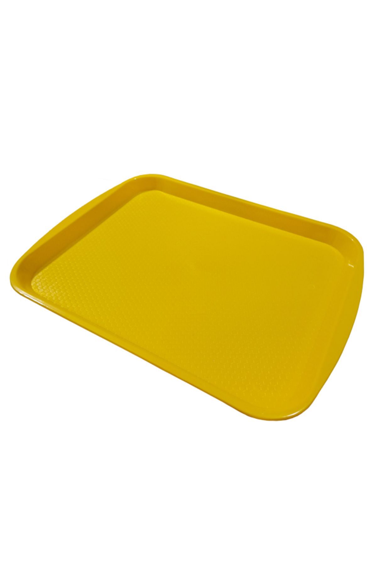 DNG STORE Servis Tepsisi Döner Dürüm Hamburger Fast Food Servis Tepsi 1 Adet Sari 34 X 25 Cm