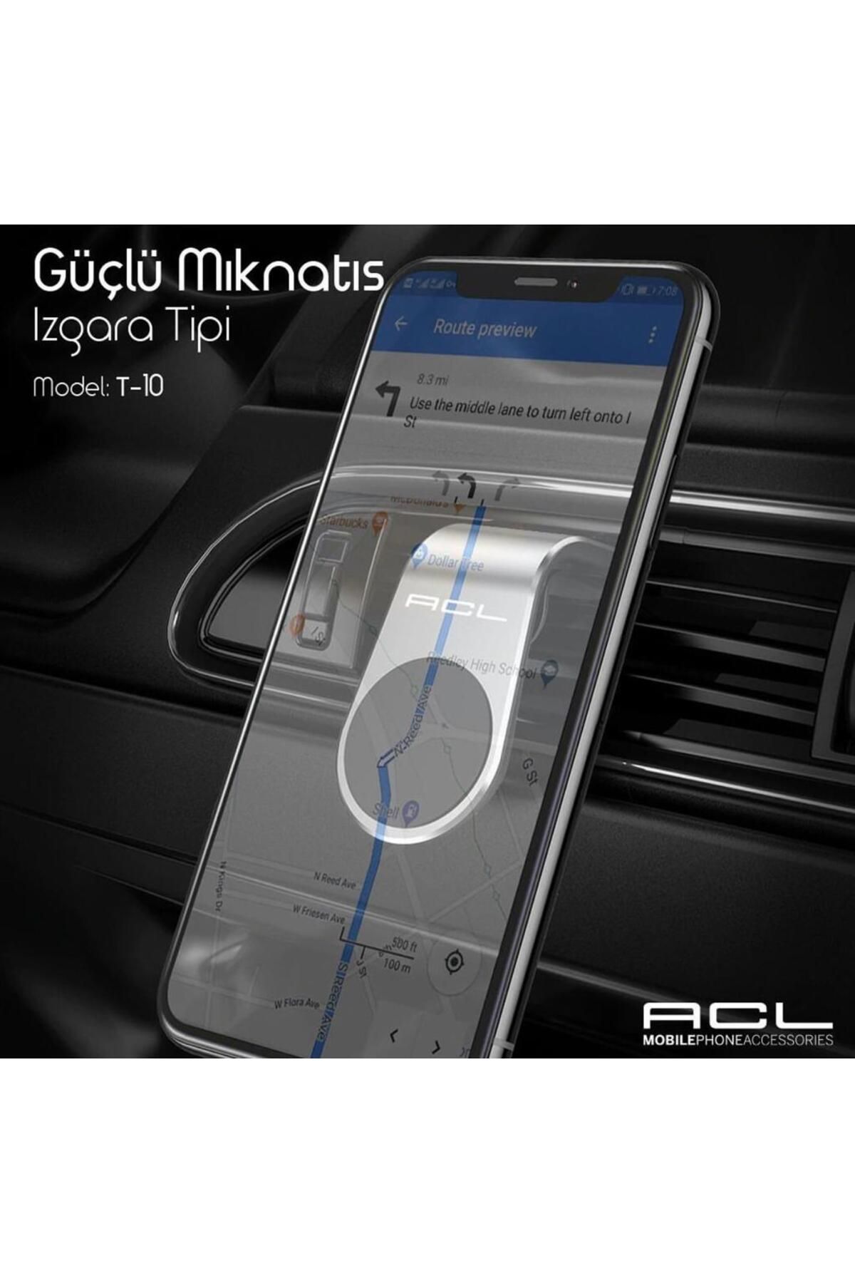 ACL T-10 Premium Air-Magnetic™ Araç İçi Mıknatıslı Telefon Tutucu
