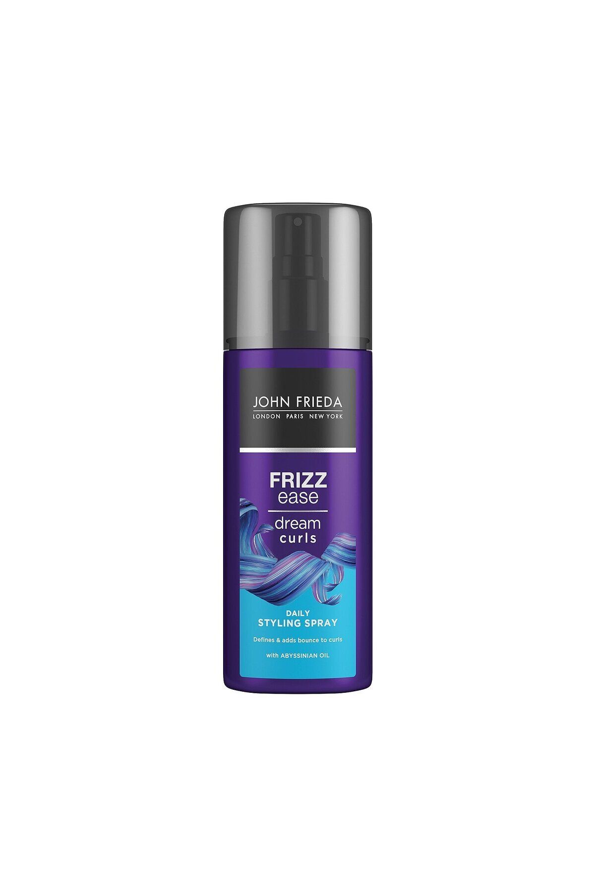 John Frieda Frizz Ease Kusursuz Bukleler İçin Günlük Şekillendirici Sprey doğal kıvırcık görünüm