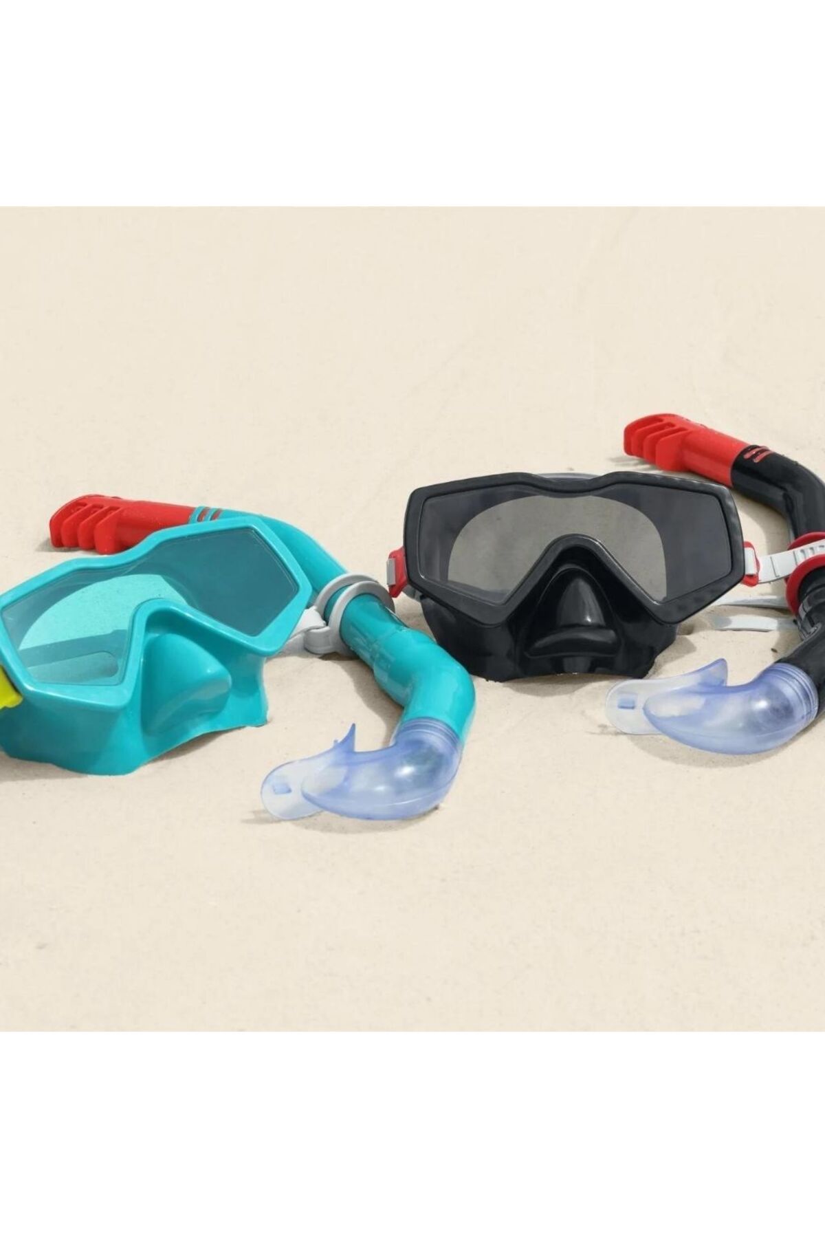 Bestway Yetişkin Prime Essential Şnorkel Set Mavi Renk 14 Yaş Üzeri - Mavi Su Dünyası